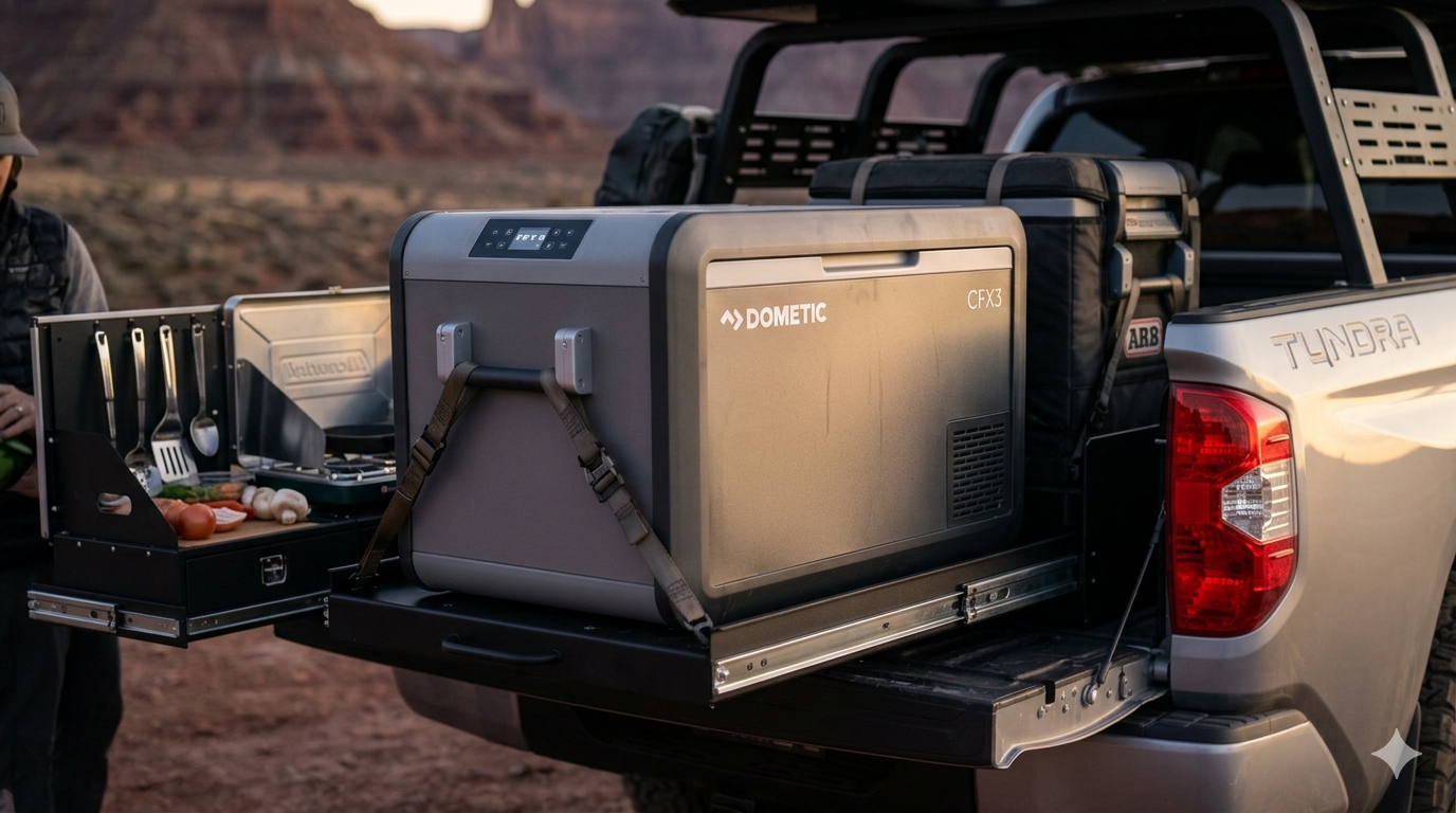 Powered Camp Fridges & Freezers