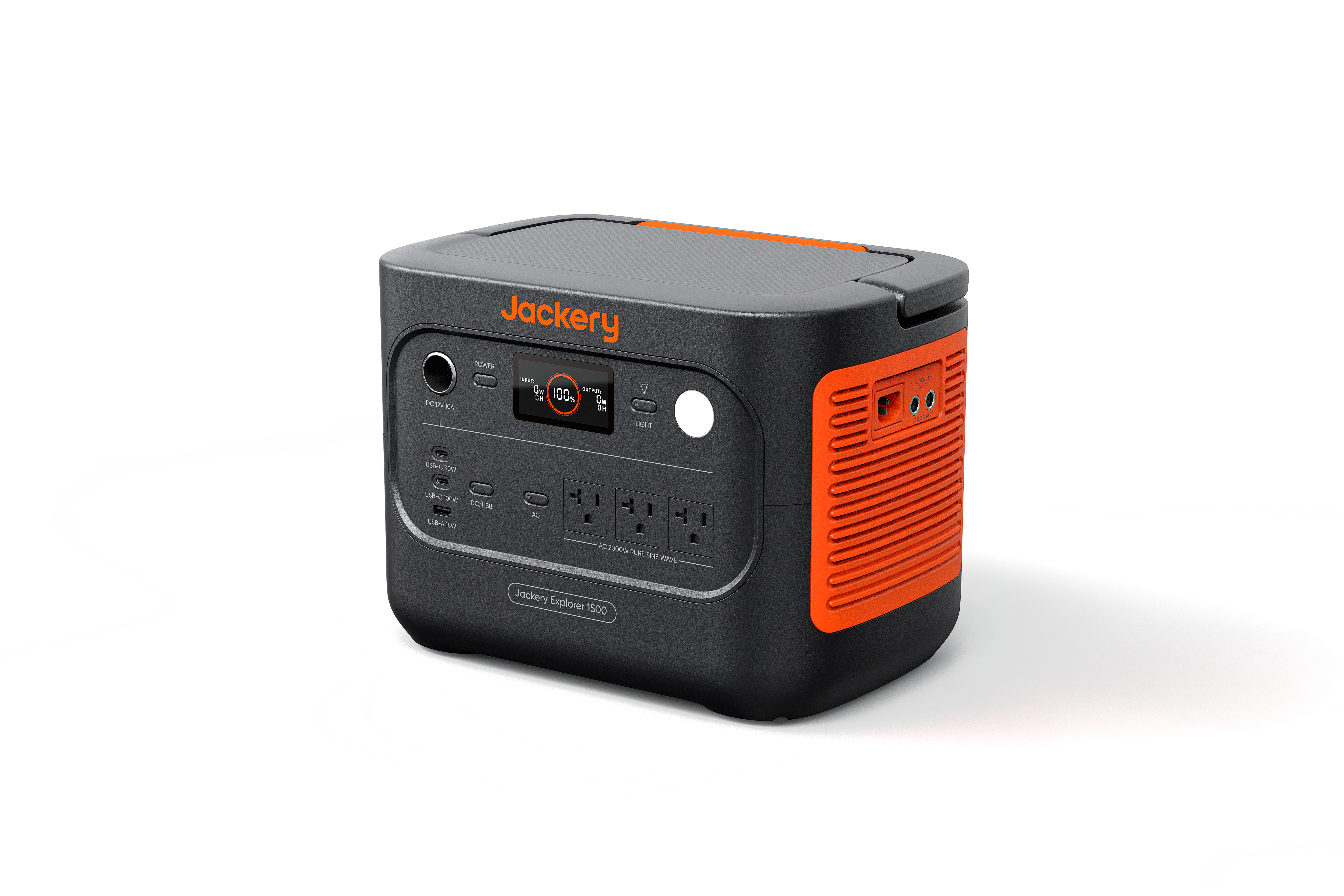 Jackery Solar Generator Explorer 1500v2