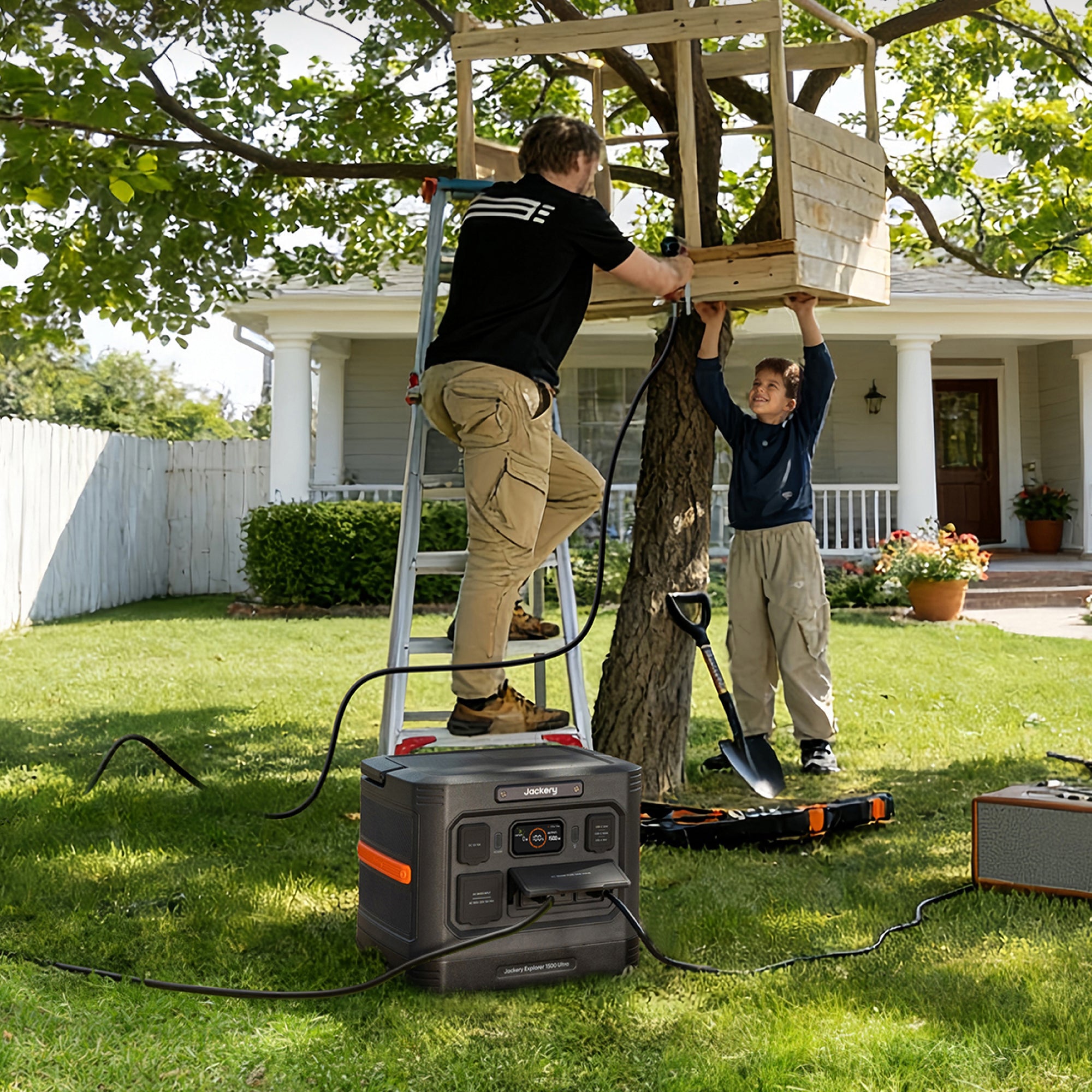 Jackery Solar Generator Explorer 1500 Ultra