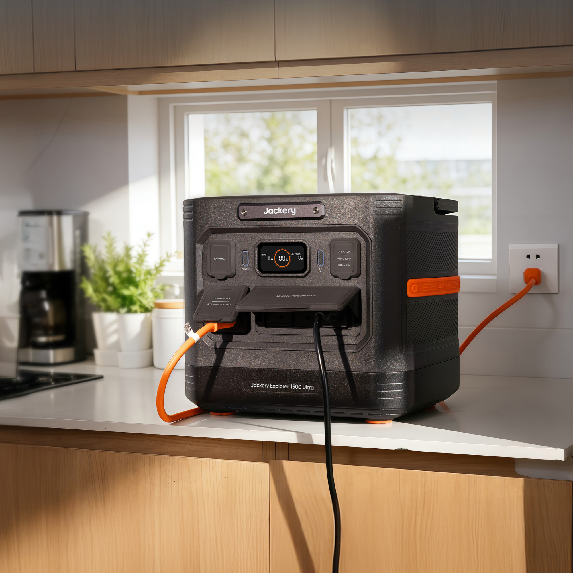 Jackery Solar Generator Explorer 1500 Ultra