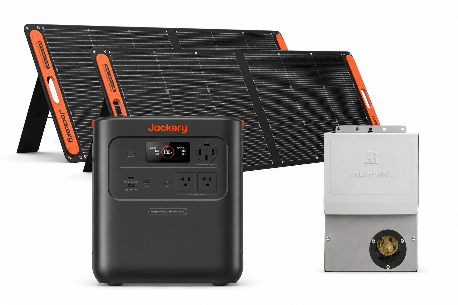 Jackery Solar Generator Home Power 3600 Plus
