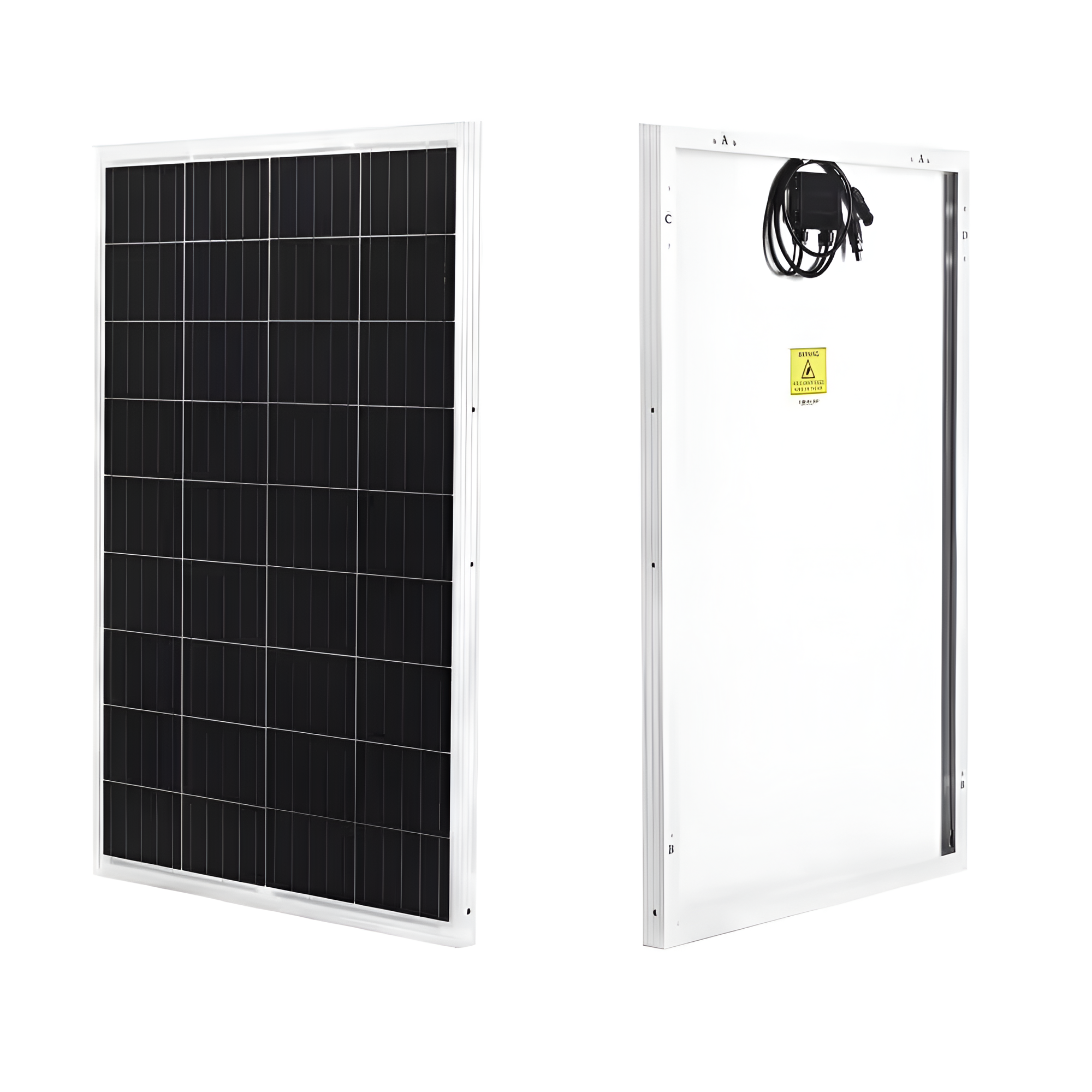 ELITE 3600-Watt/5760W Peak Push Button Start Solar Powered Portable Generator W/ 4 Solar Panels, Power Pod, Wind Turbine