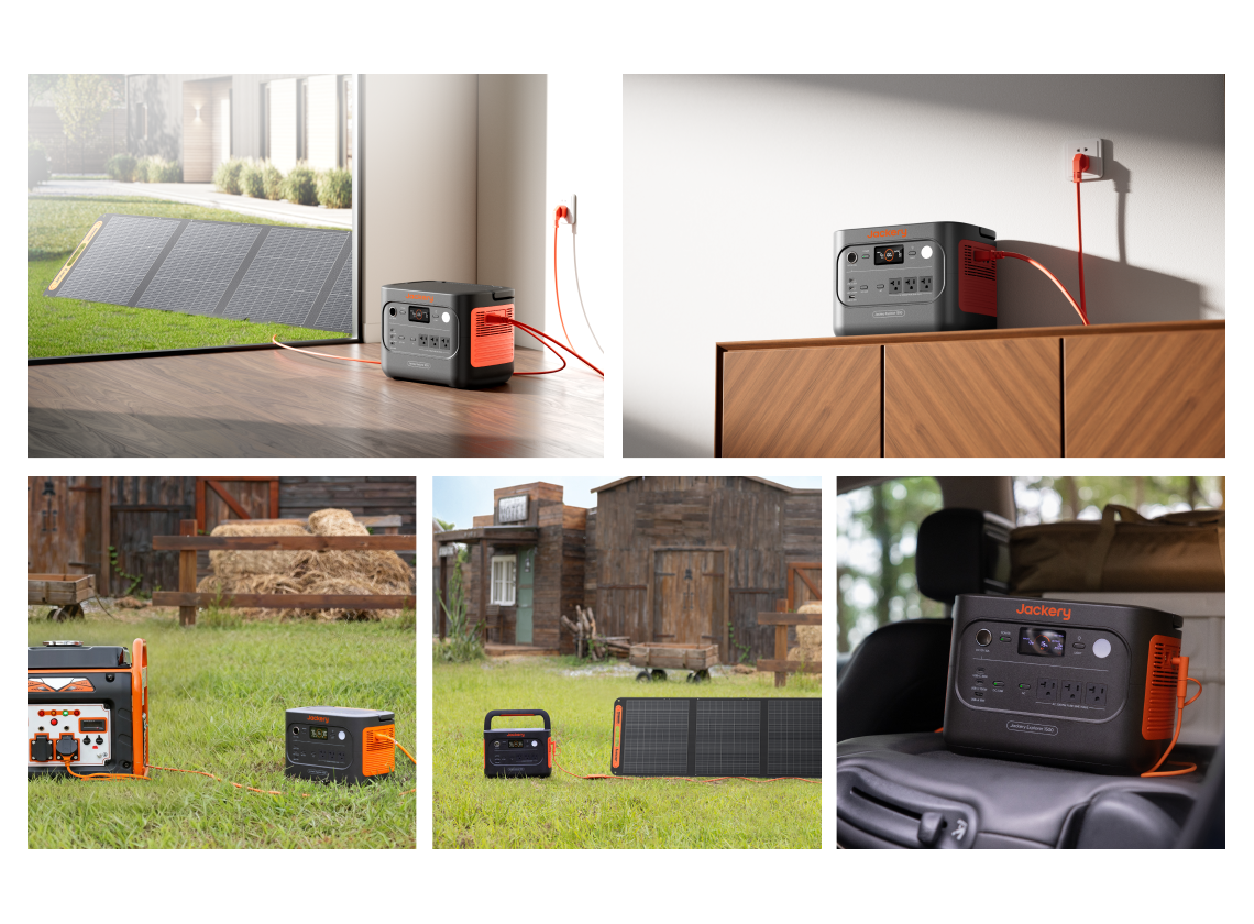 Jackery Solar Generator Explorer 1500v2