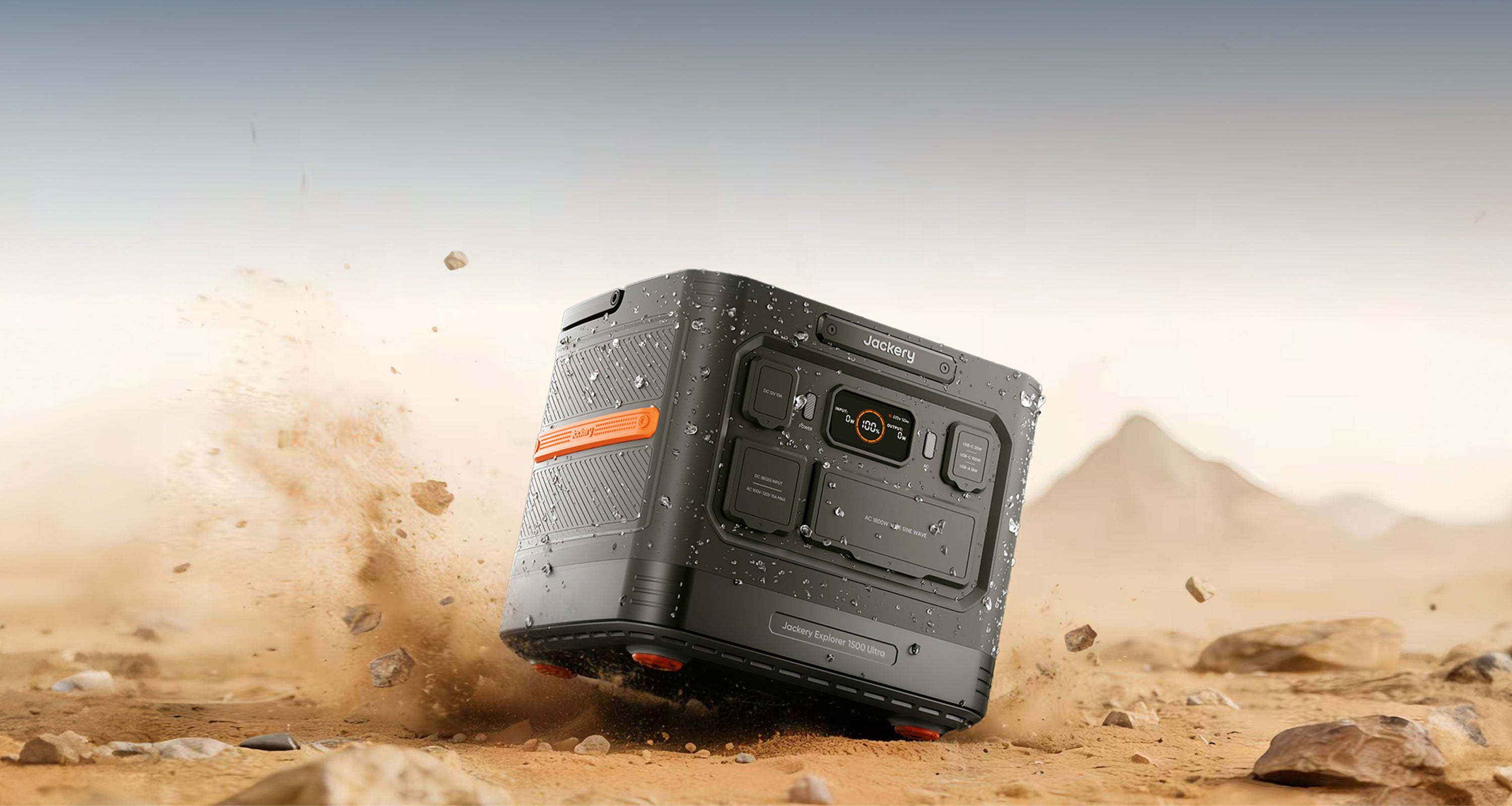 Jackery Solar Generator Explorer 1500 Ultra