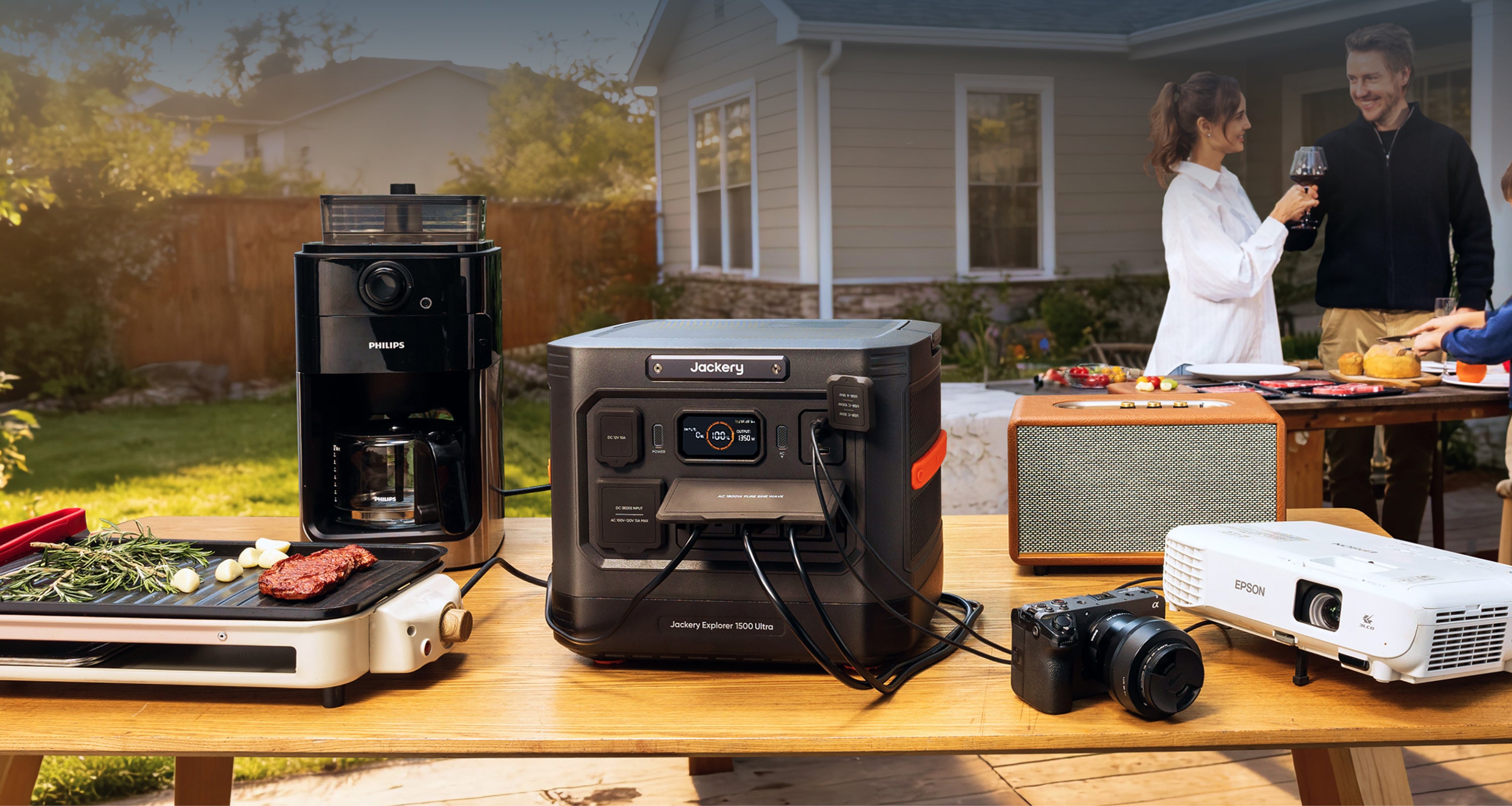 Jackery Solar Generator Explorer 1500 Ultra