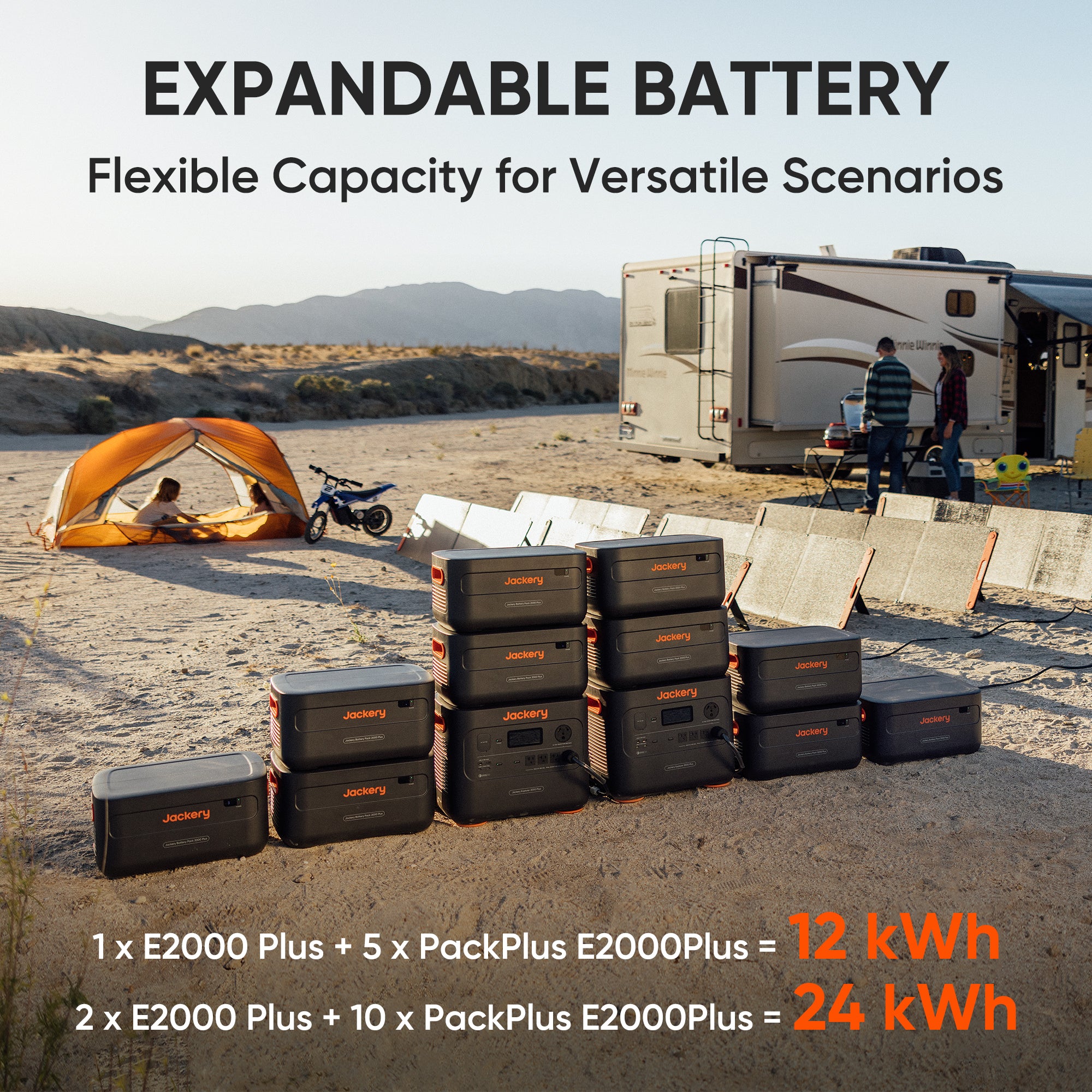 Jackery Solar Generator Explorer 2000Plus