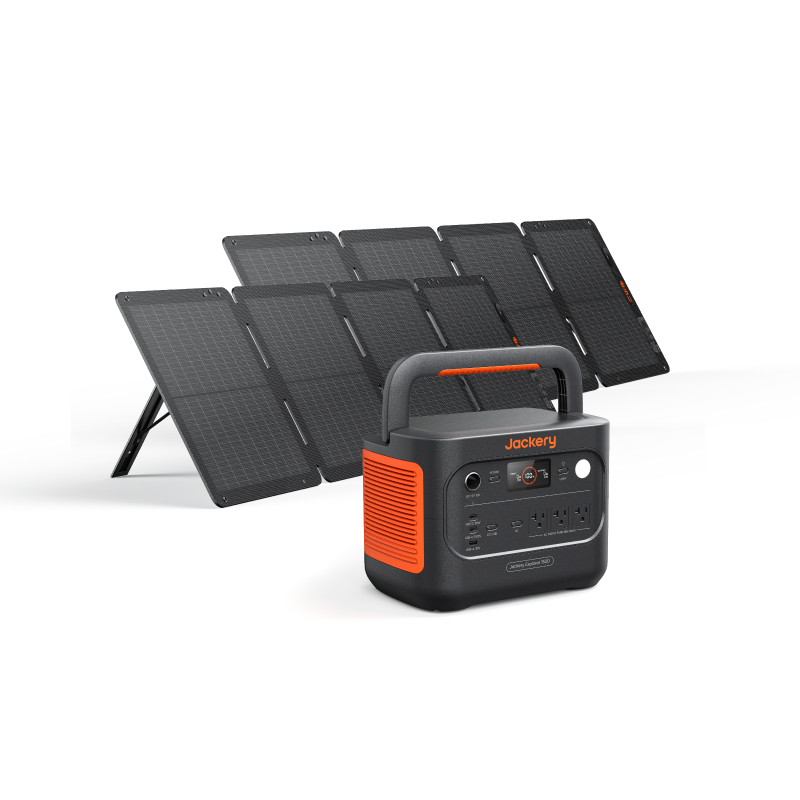 Jackery Solar Generator Explorer 1500v2