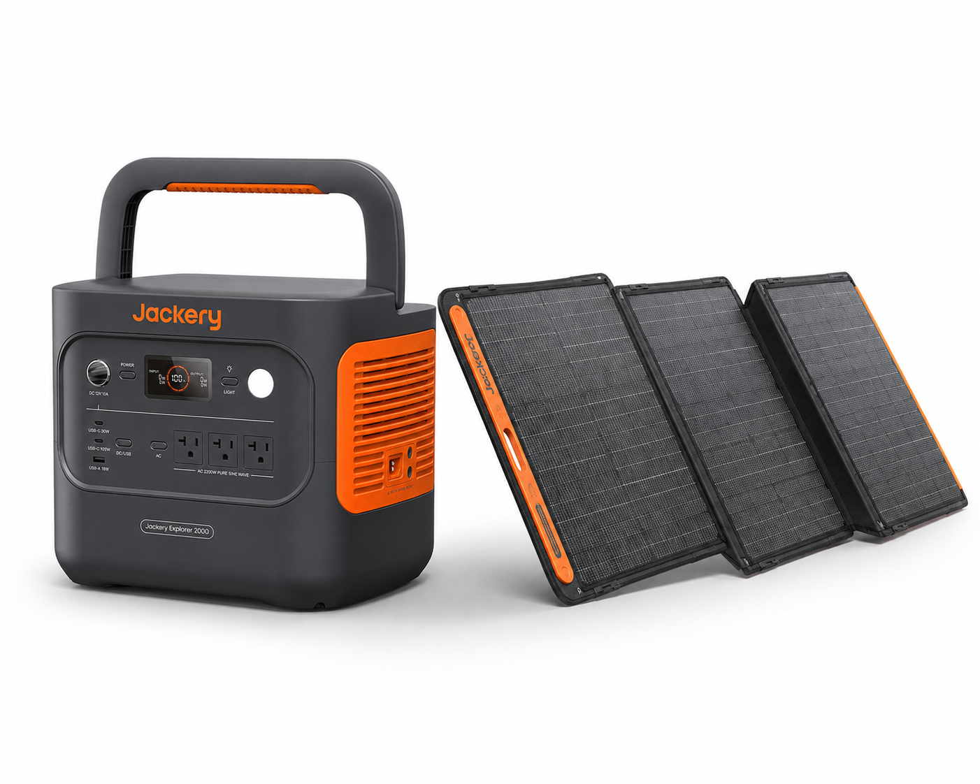Jackery Solar Generator Explorer 2000v2