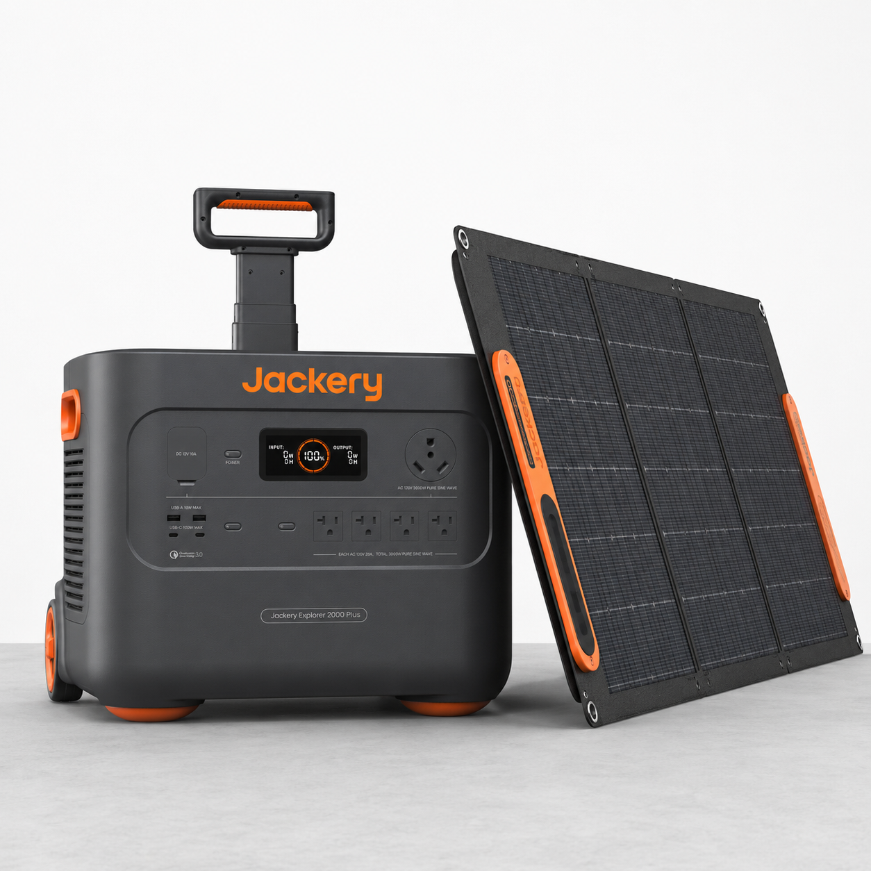 Jackery Solar Generator Explorer 2000Plus