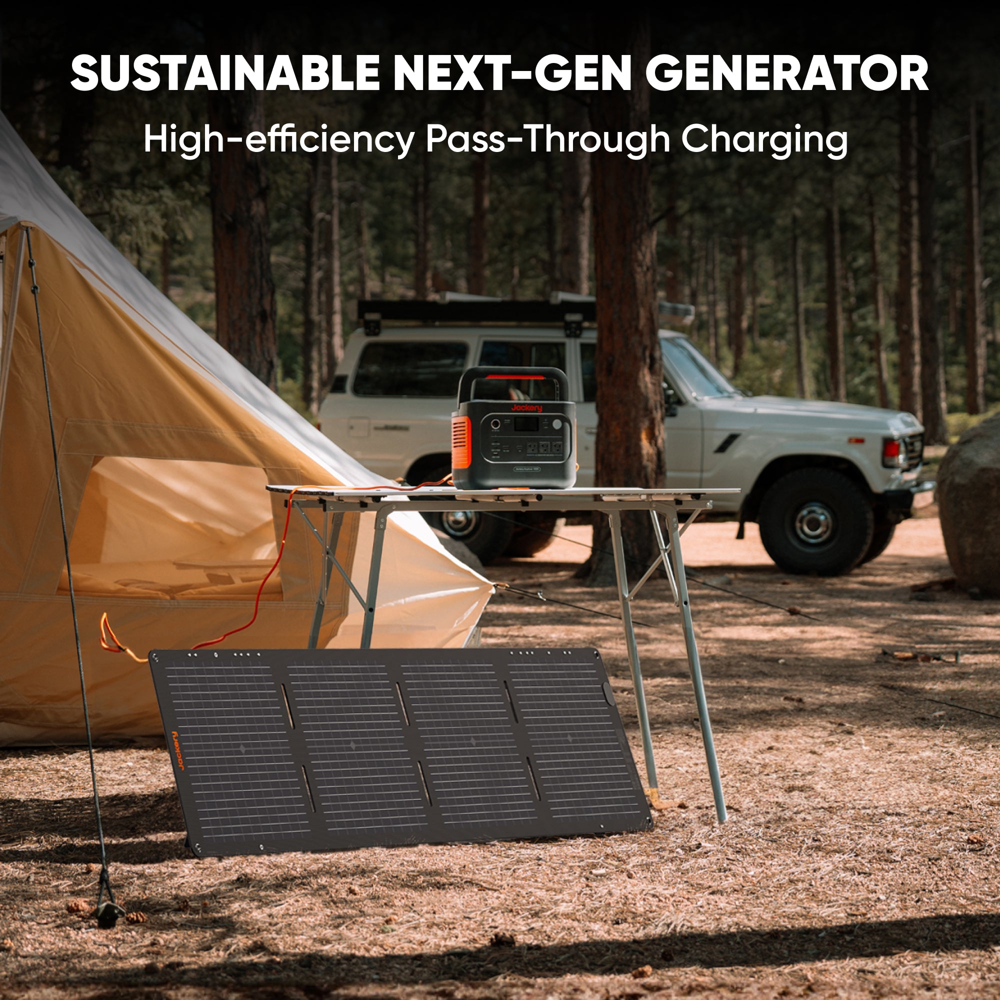 Jackery Solar Generator Explorer 1000V2