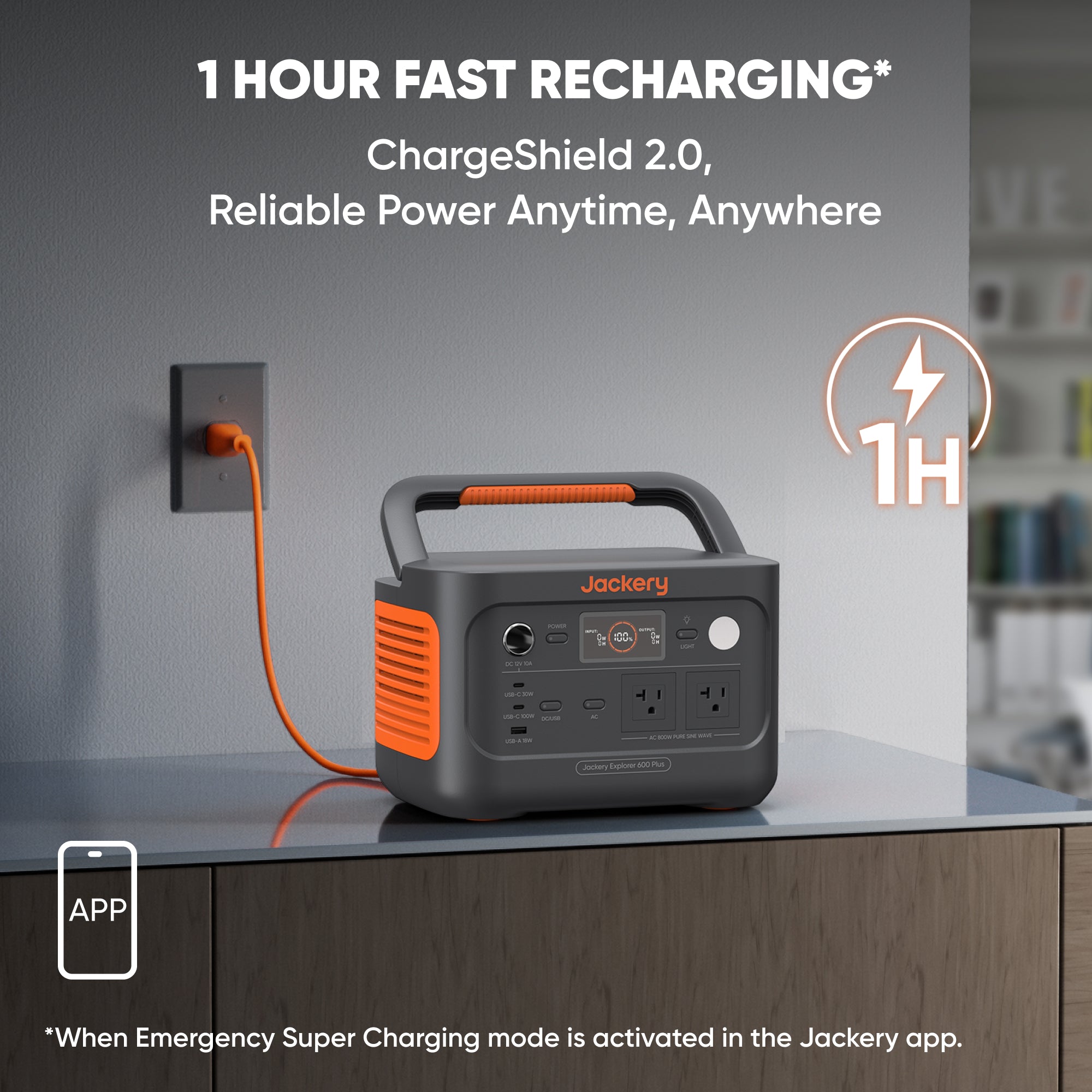 Jackery Solar Generator Explorer 1000V2