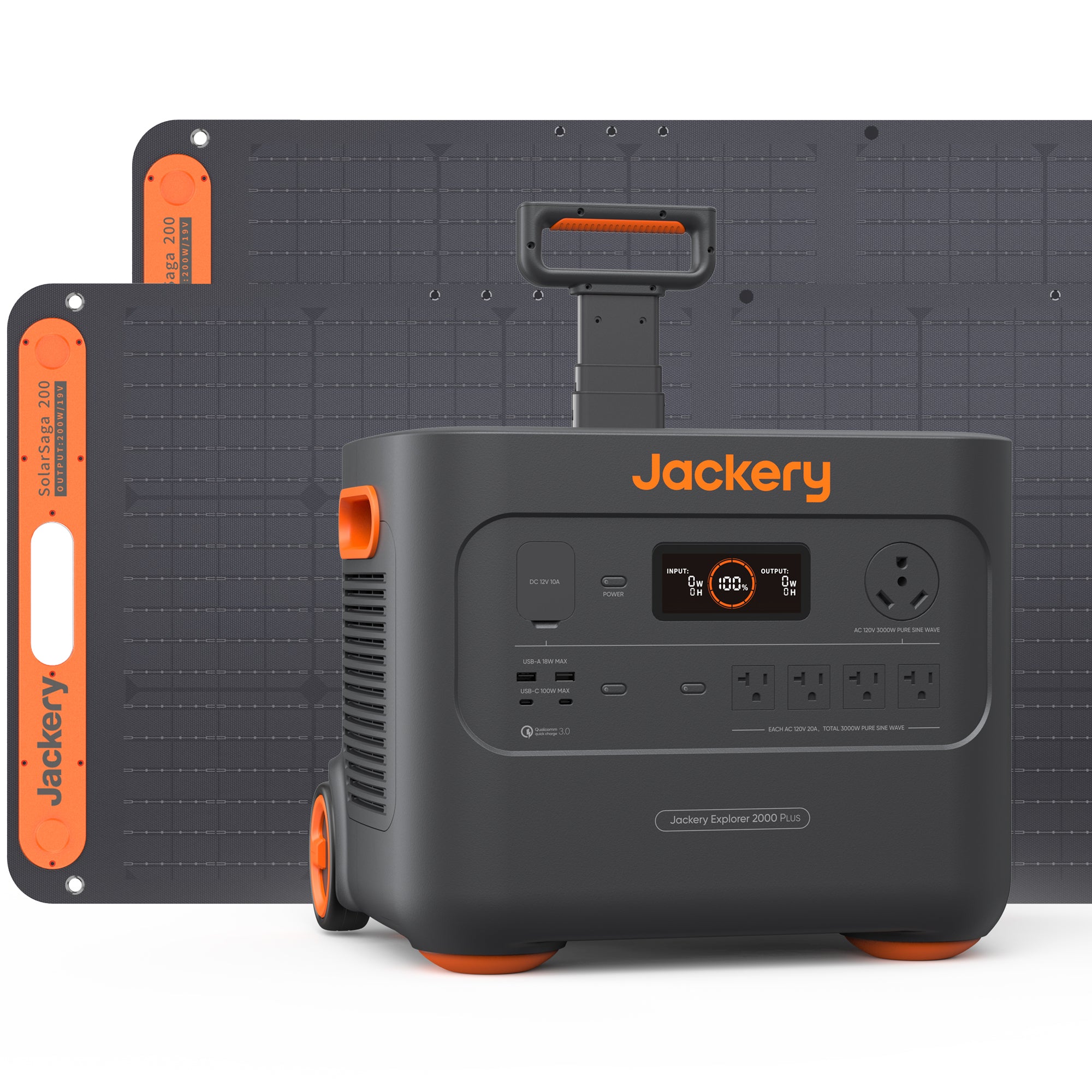 Jackery Solar Generator Explorer 2000Plus