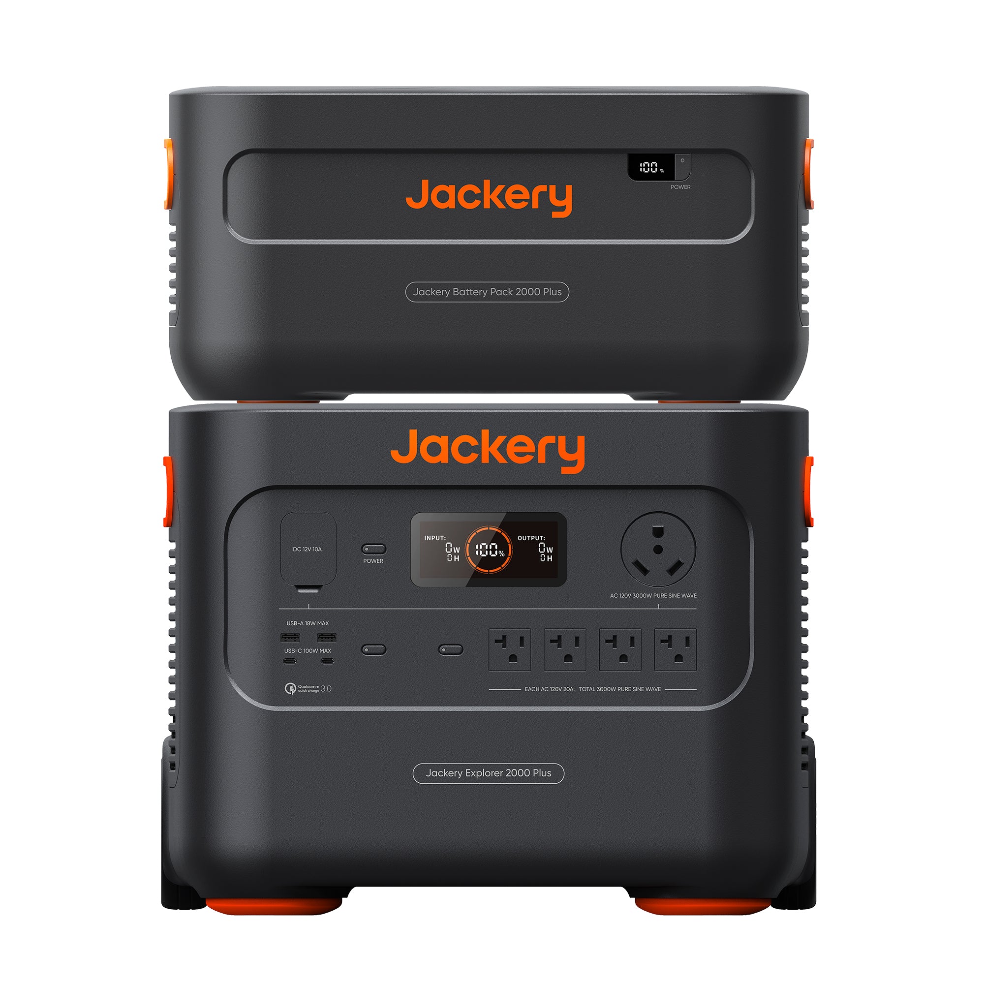 Jackery Solar Generator Explorer 2000Plus