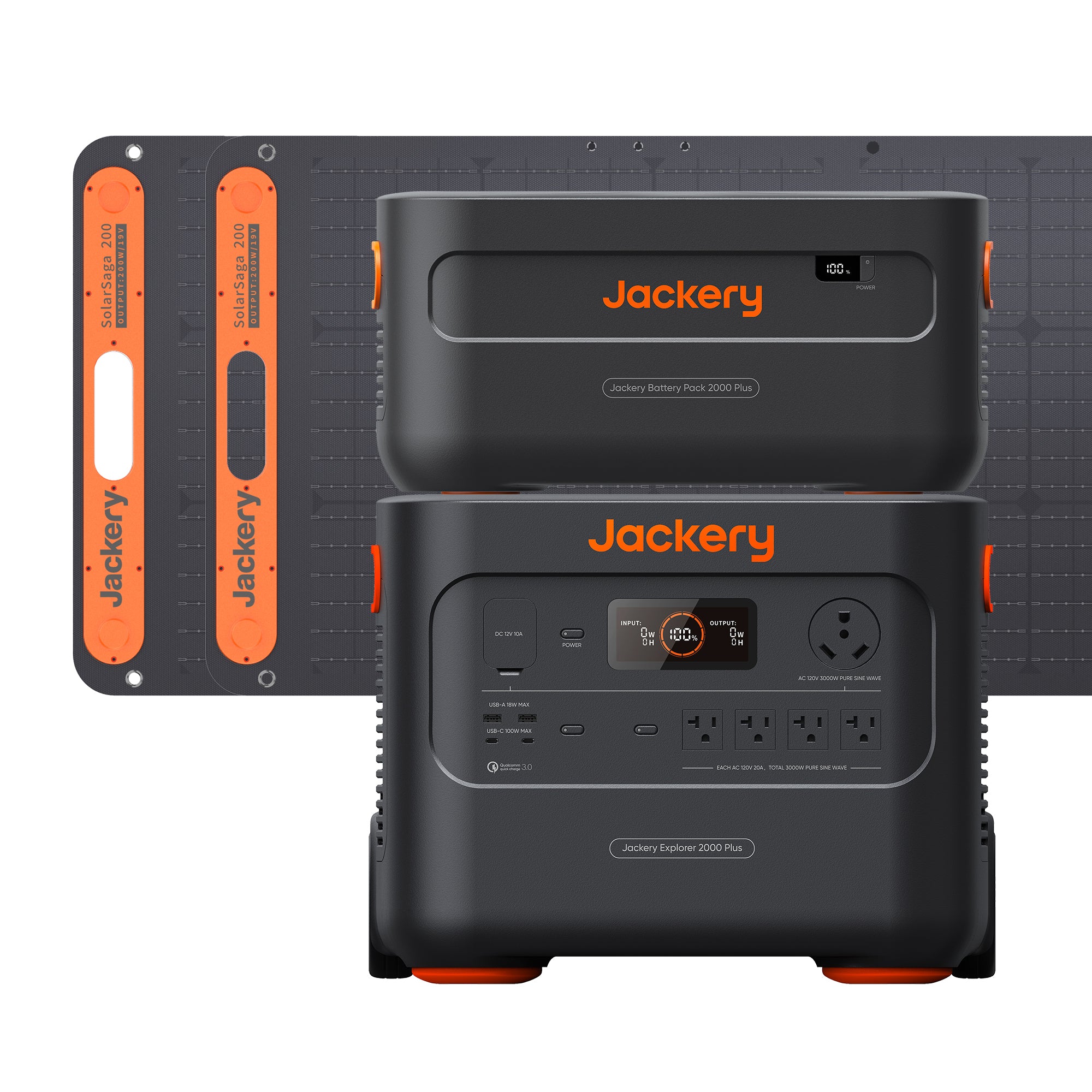 Jackery Solar Generator Explorer 2000Plus