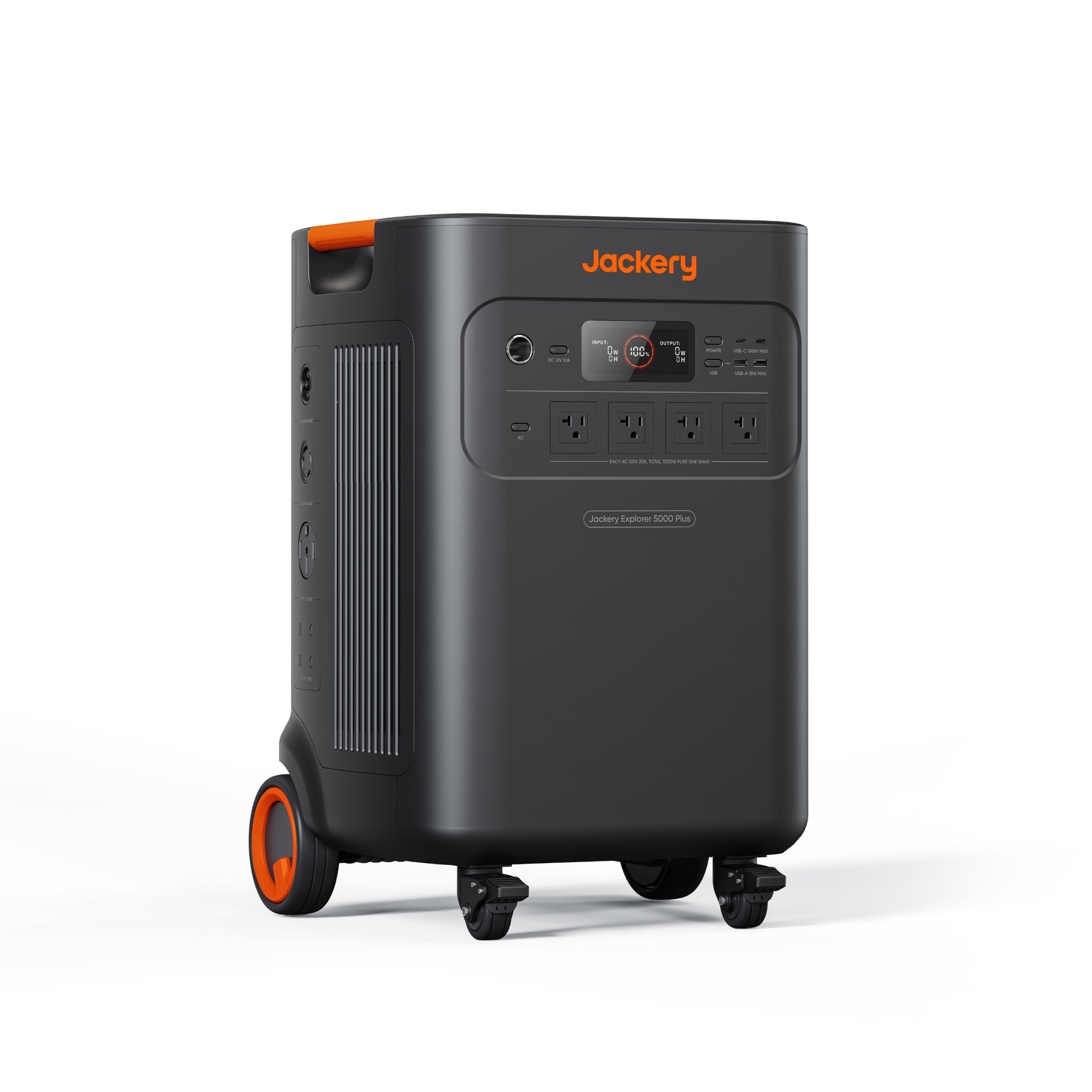Jackery Solar Generator 5000 Plus