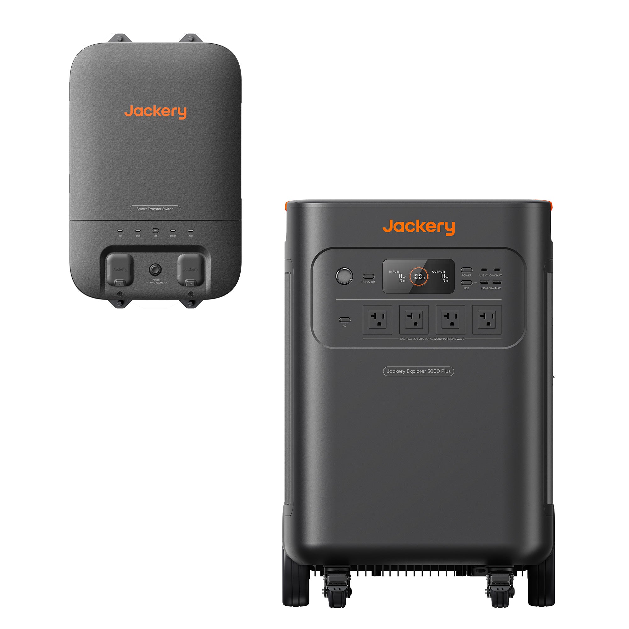 Jackery Solar Generator 5000 Plus