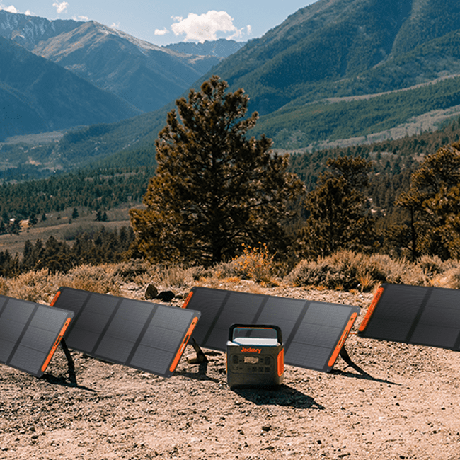 Jackery SolarSaga 200W