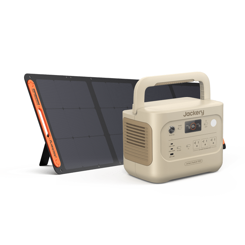 Jackery E1000v2 Dune White