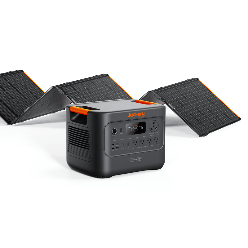 Jackery Home Power 3000 Solar Generator