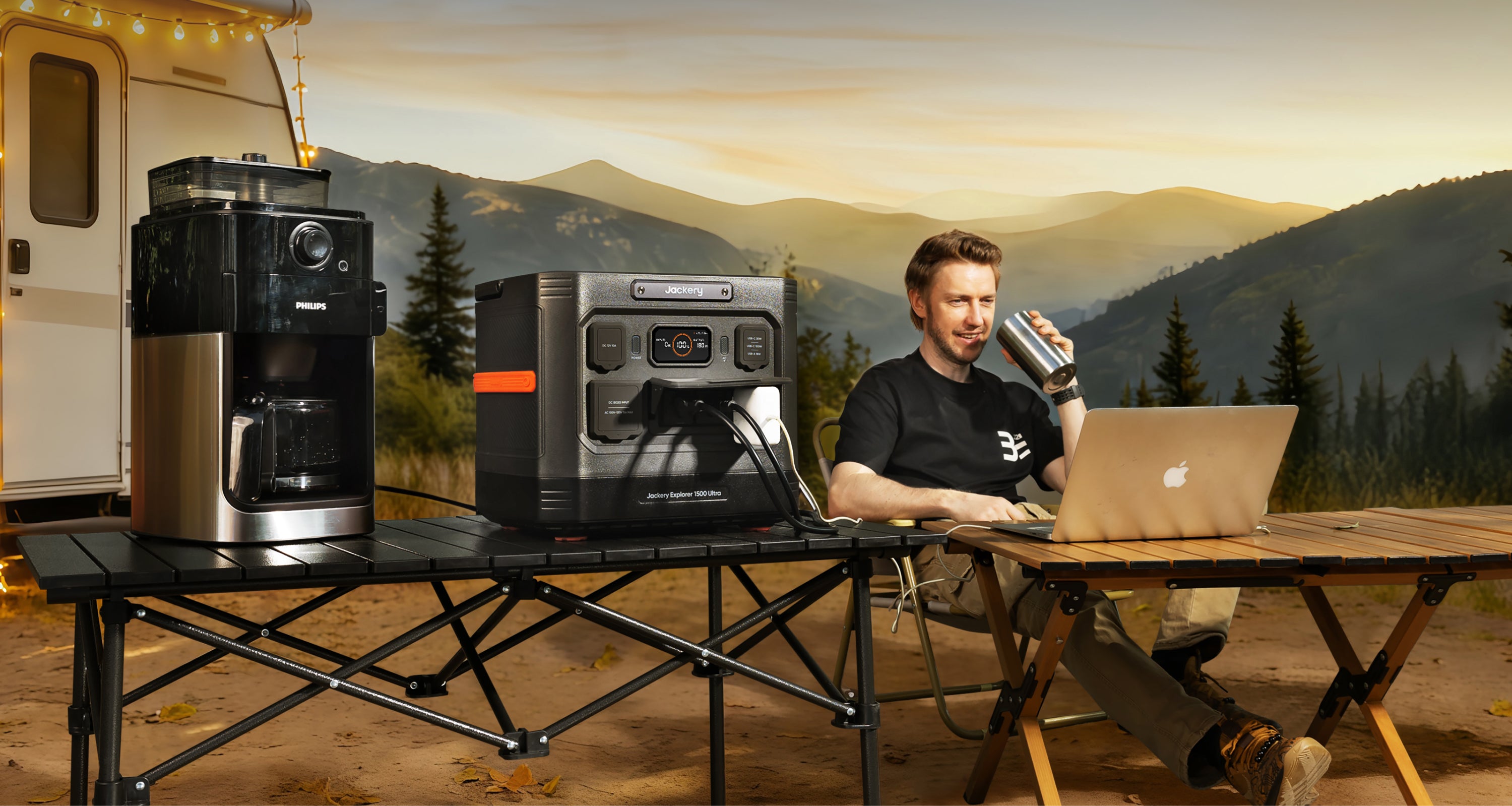 Jackery Solar Generator Explorer 1500 Ultra