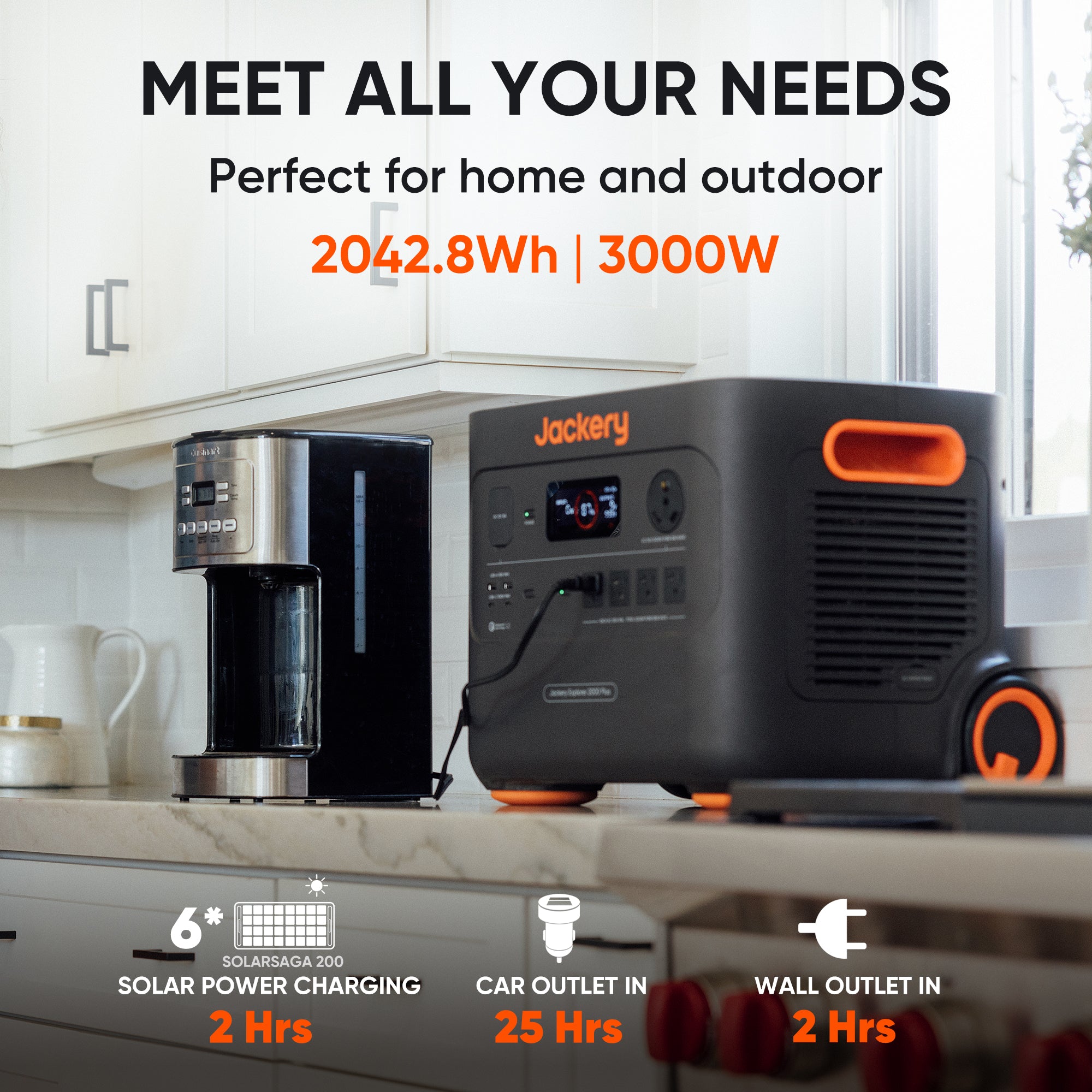 Jackery Solar Generator Explorer 2000Plus