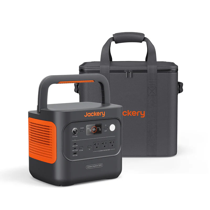 Jackery Solar Generator Explorer 2000v2