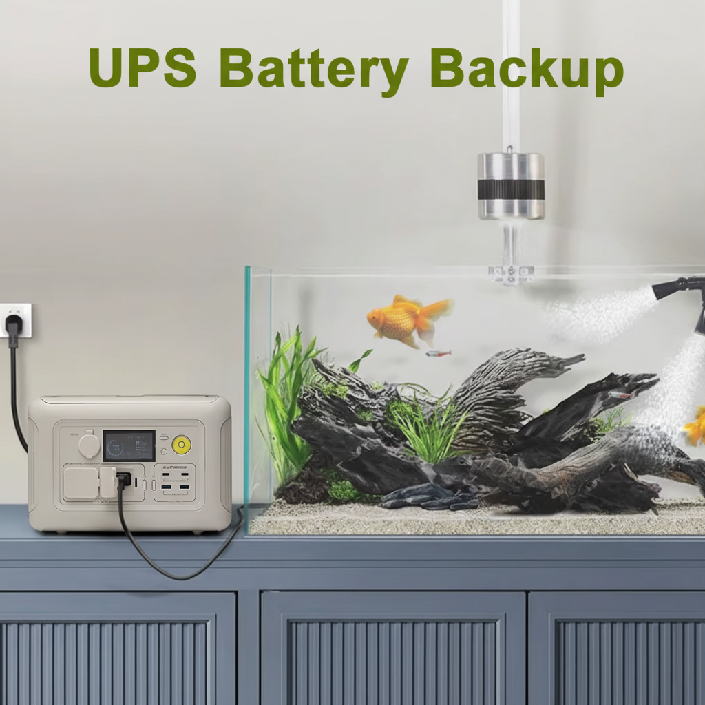 R600 Portable Power Station with Solar Panel 100W , 600W 299Wh Lifepo4 Solar Generator UPS Battery Backup MPPT for RV