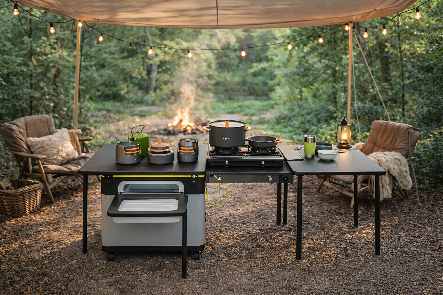Portable Outdoor Kitchens