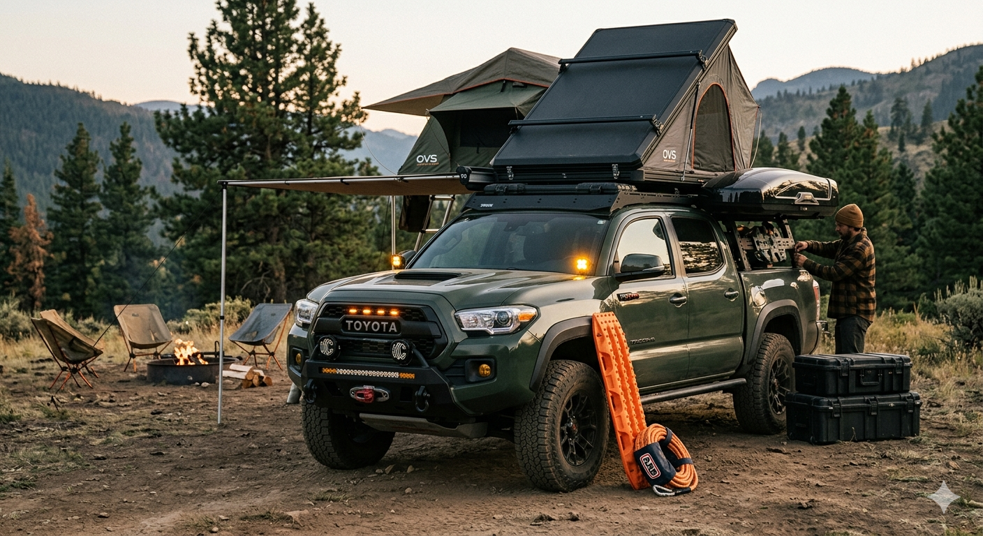 Vehicle Camping & Recovery