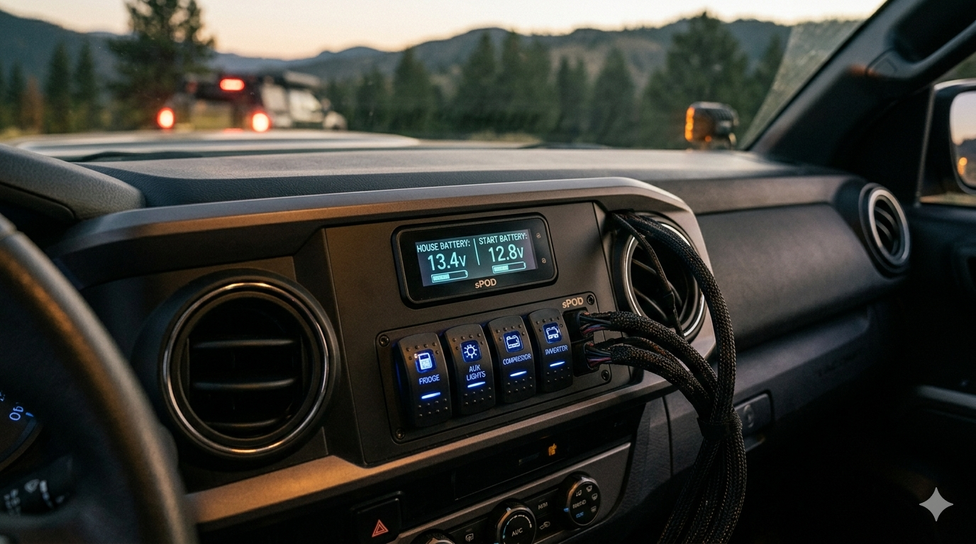 Vehicle Wiring & Monitoring