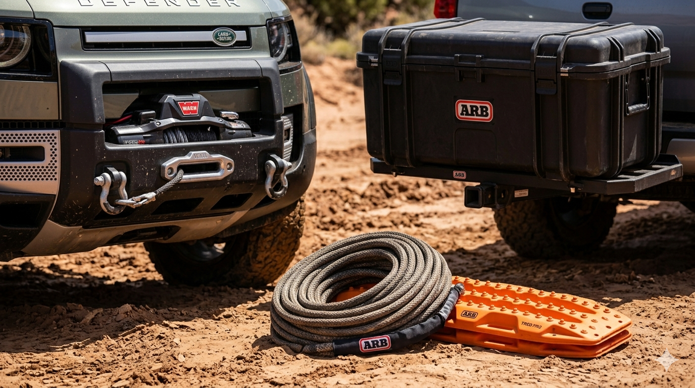 Recovery Gear & Storage