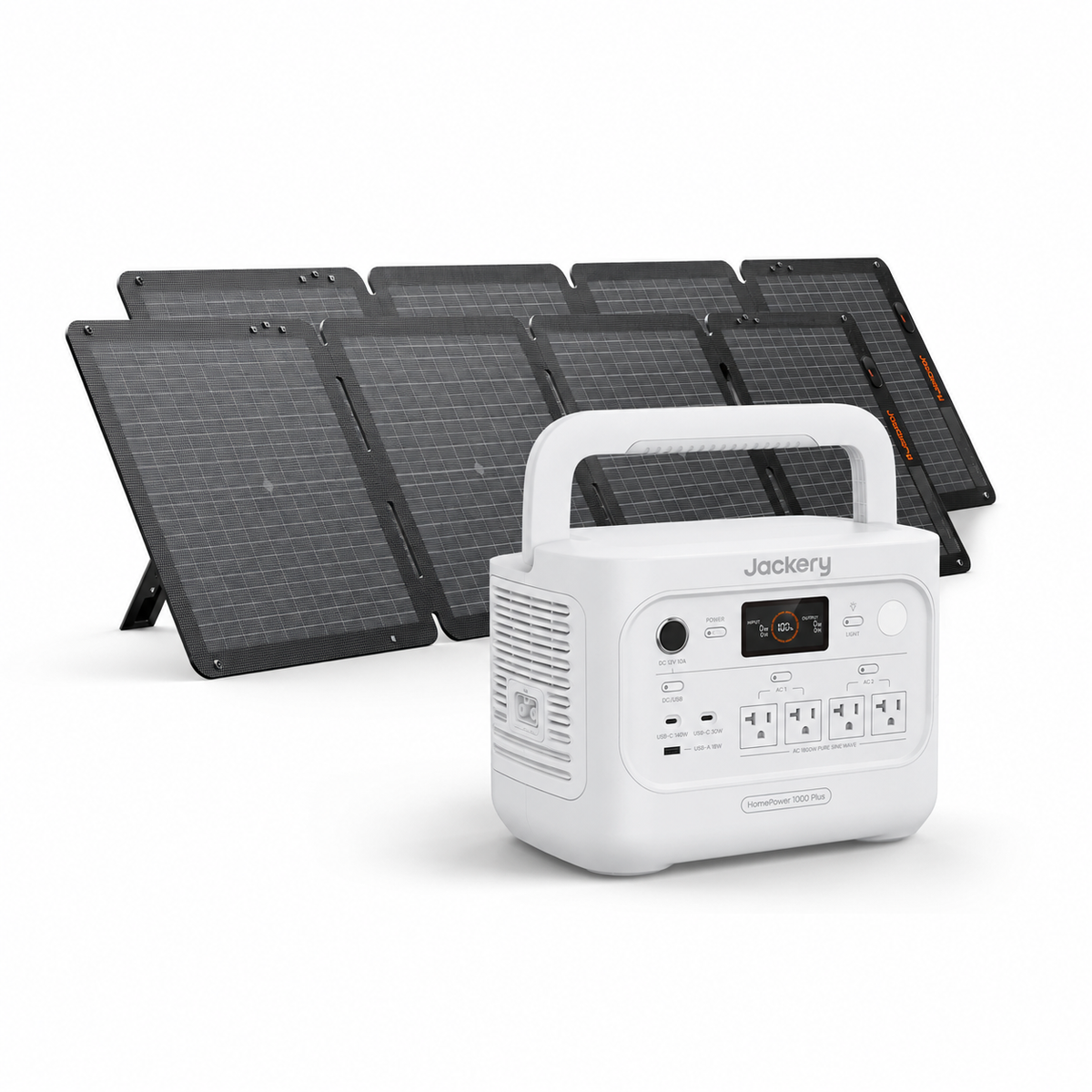 Jackery Solar Generator Home Power 1000Plus