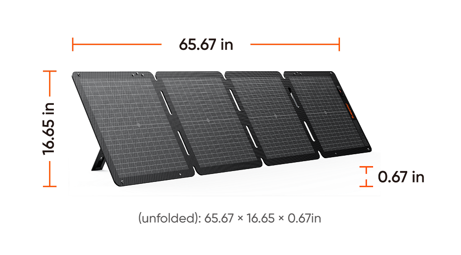 Jackery Solar Generator Explorer 500v2