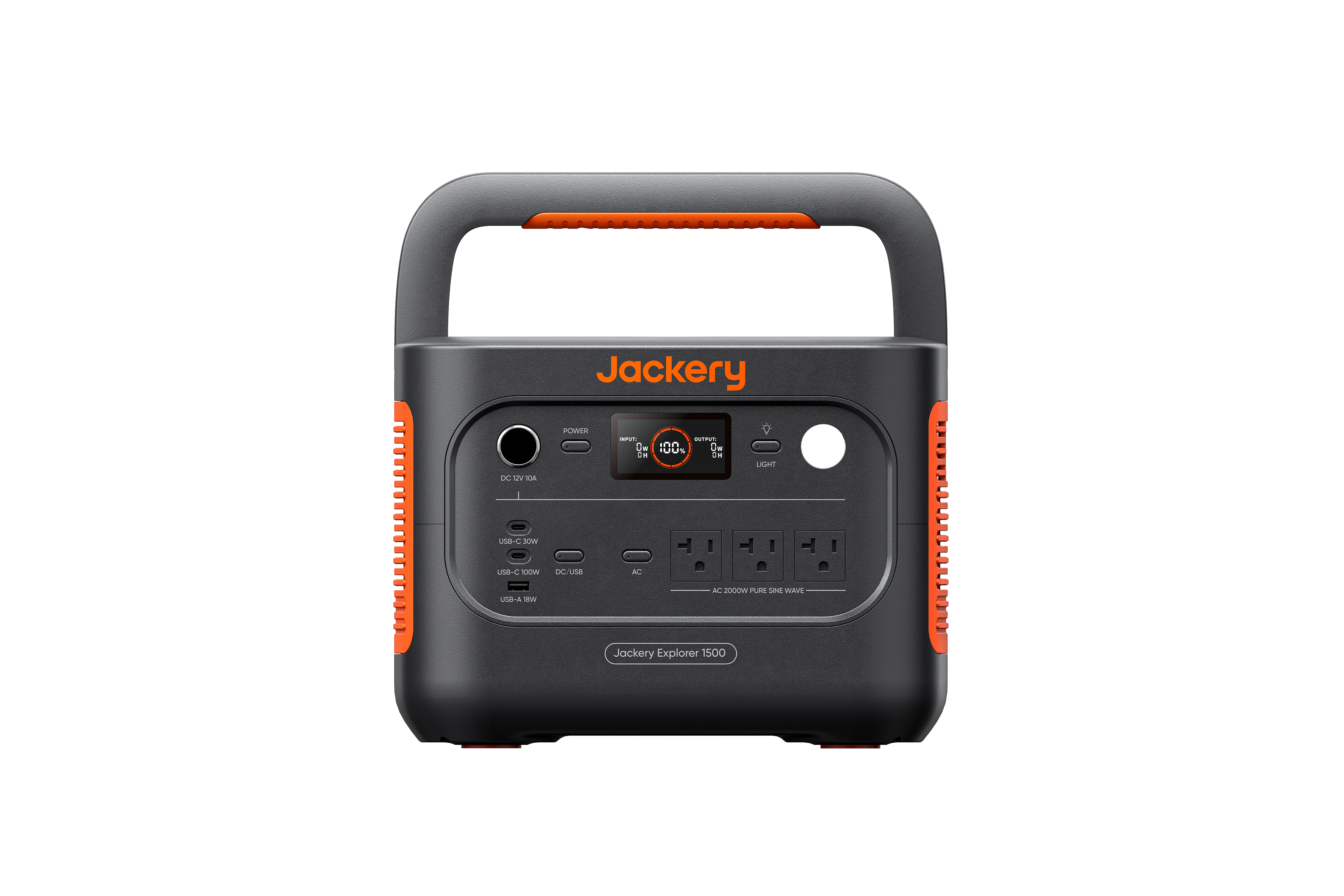 Jackery Solar Generator Explorer 1500v2