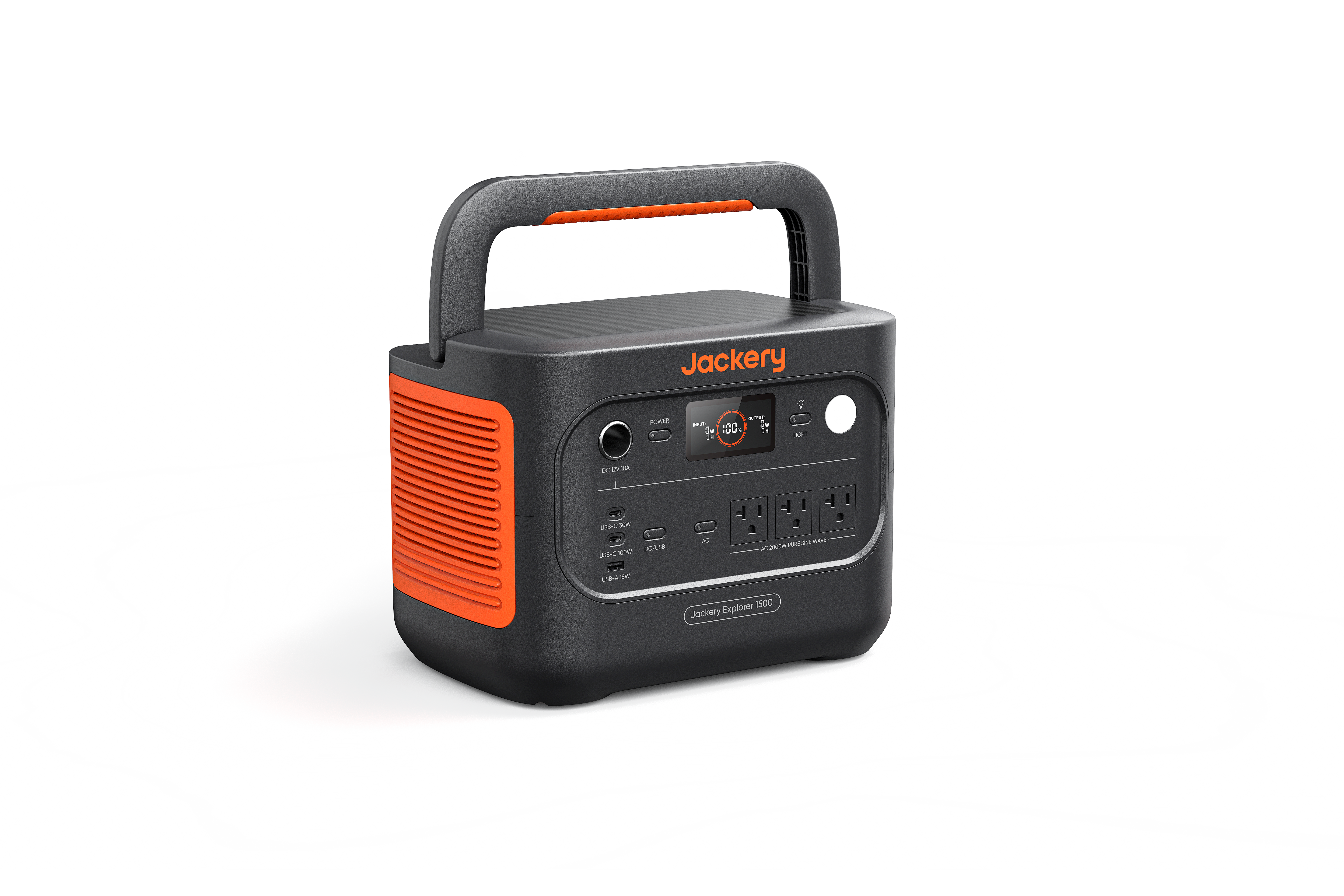 Jackery Solar Generator Explorer 1500v2
