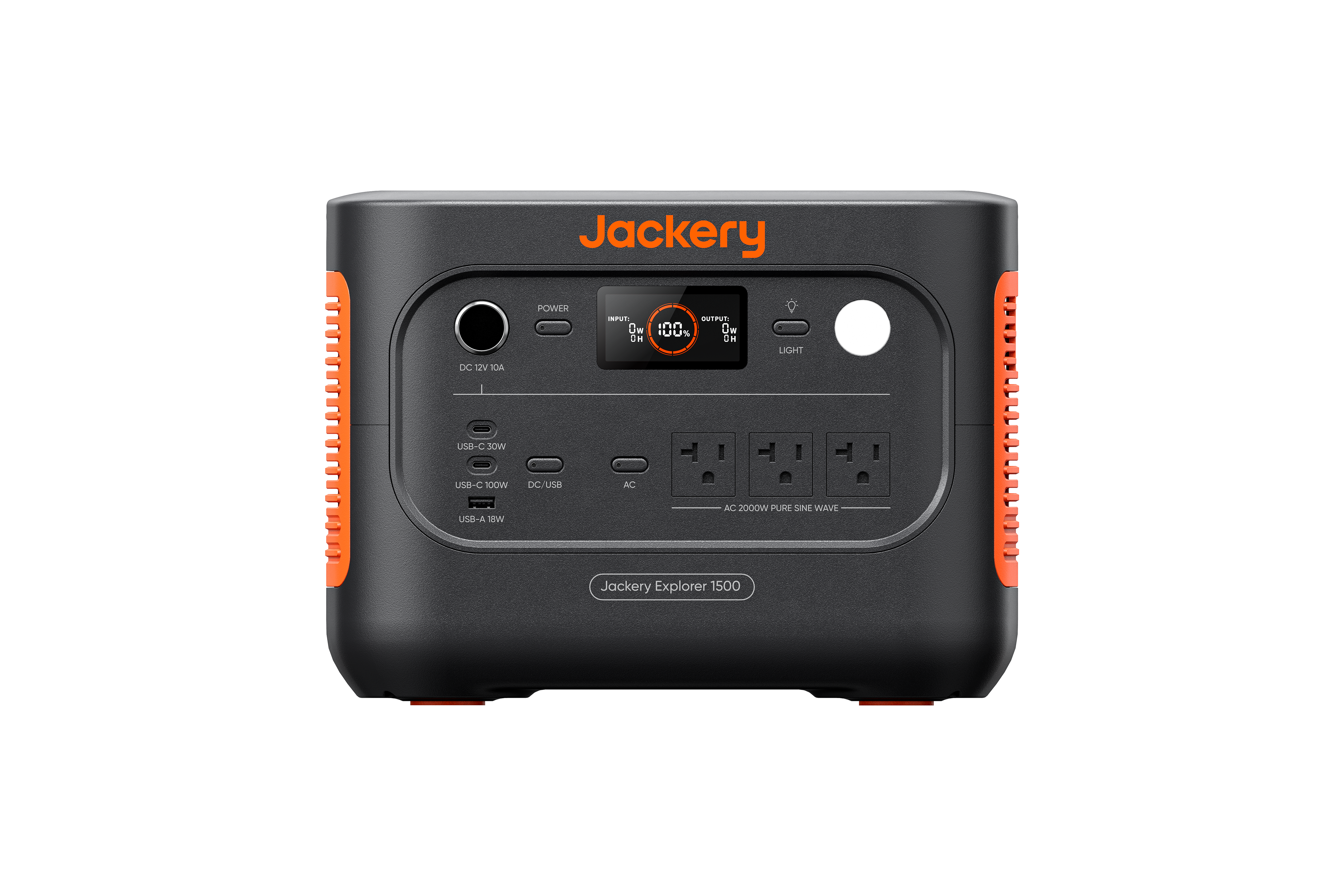 Jackery Solar Generator Explorer 1500v2