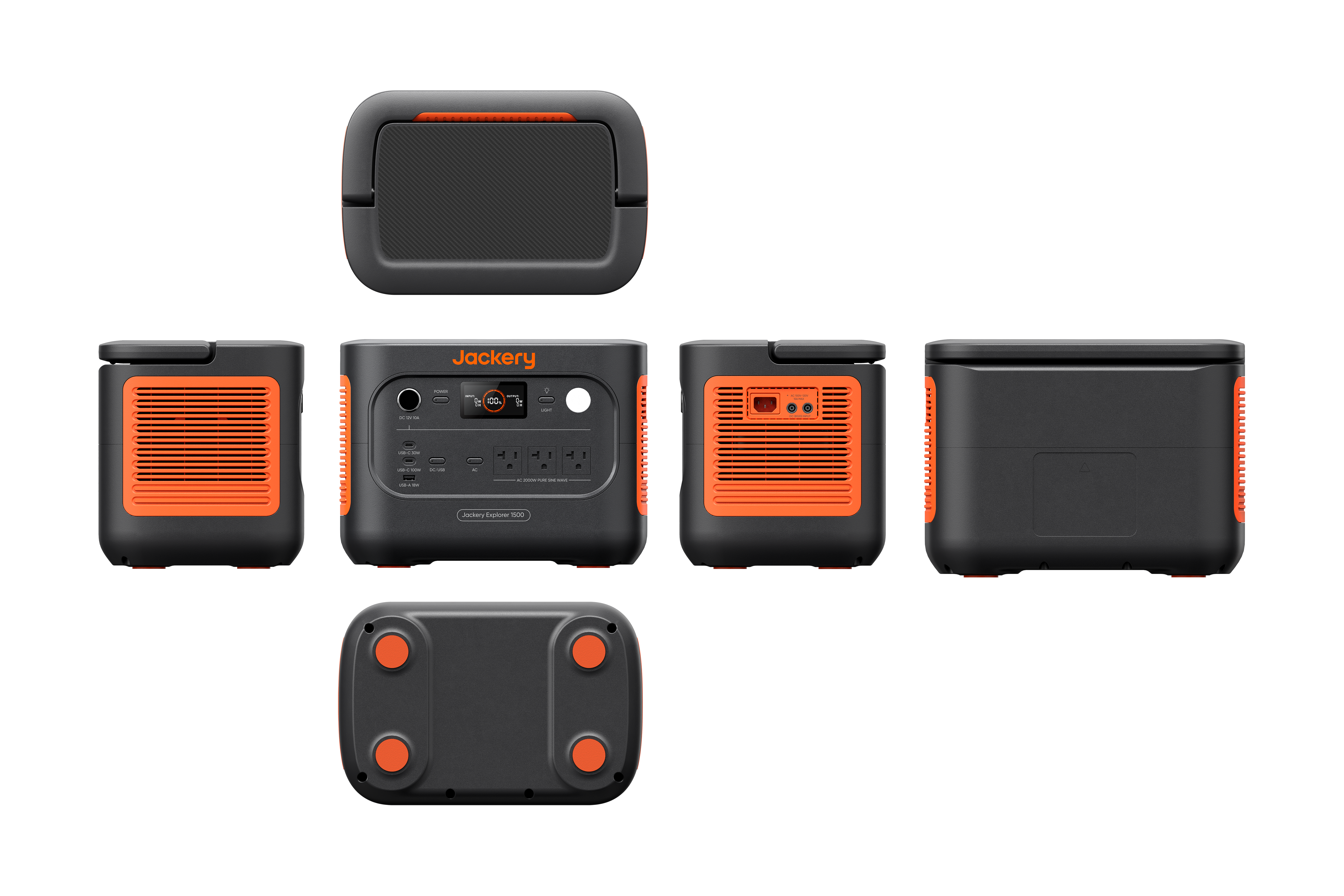 Jackery Solar Generator Explorer 1500v2