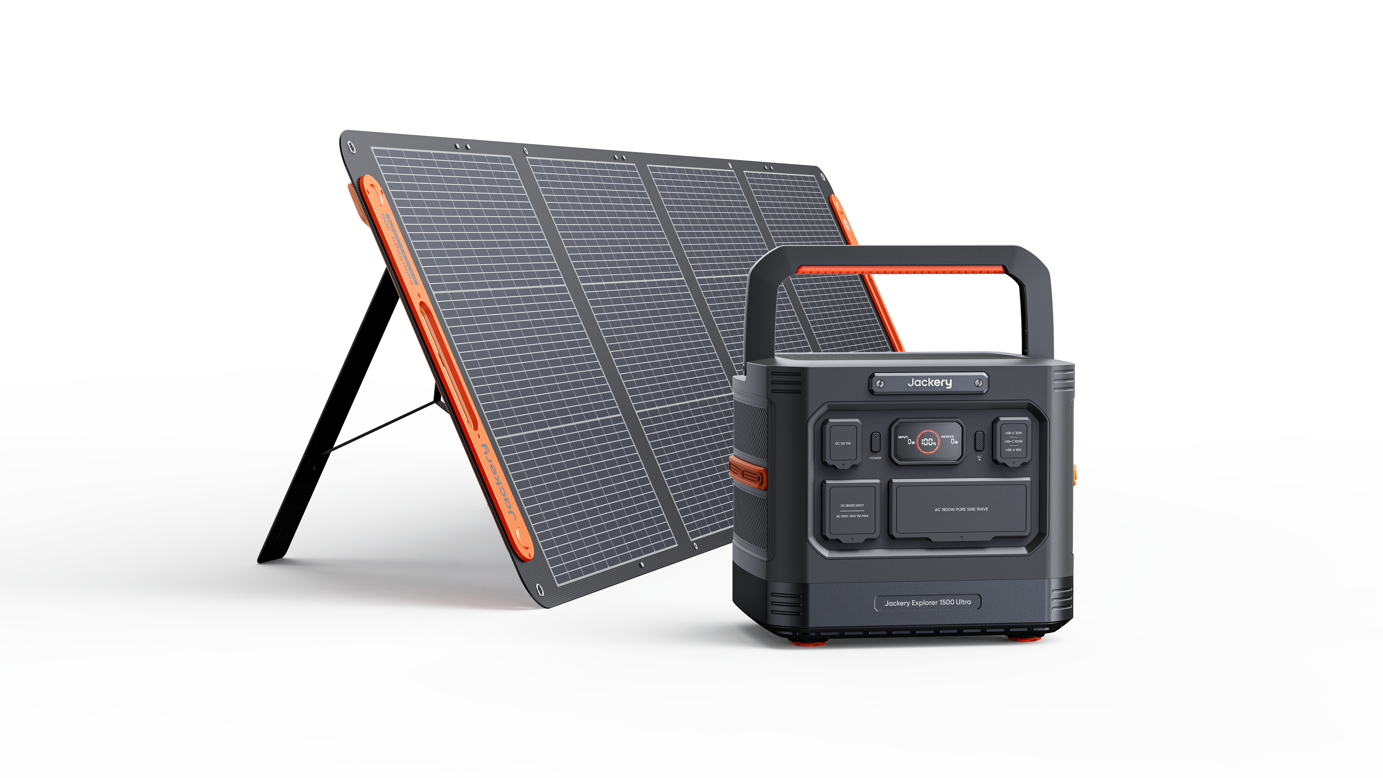 Jackery Solar Generator Explorer 1500 Ultra