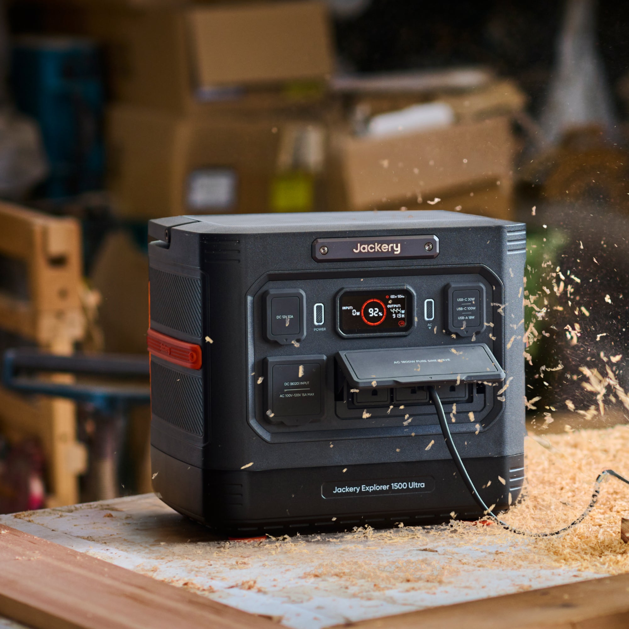 Jackery Solar Generator Explorer 1500 Ultra