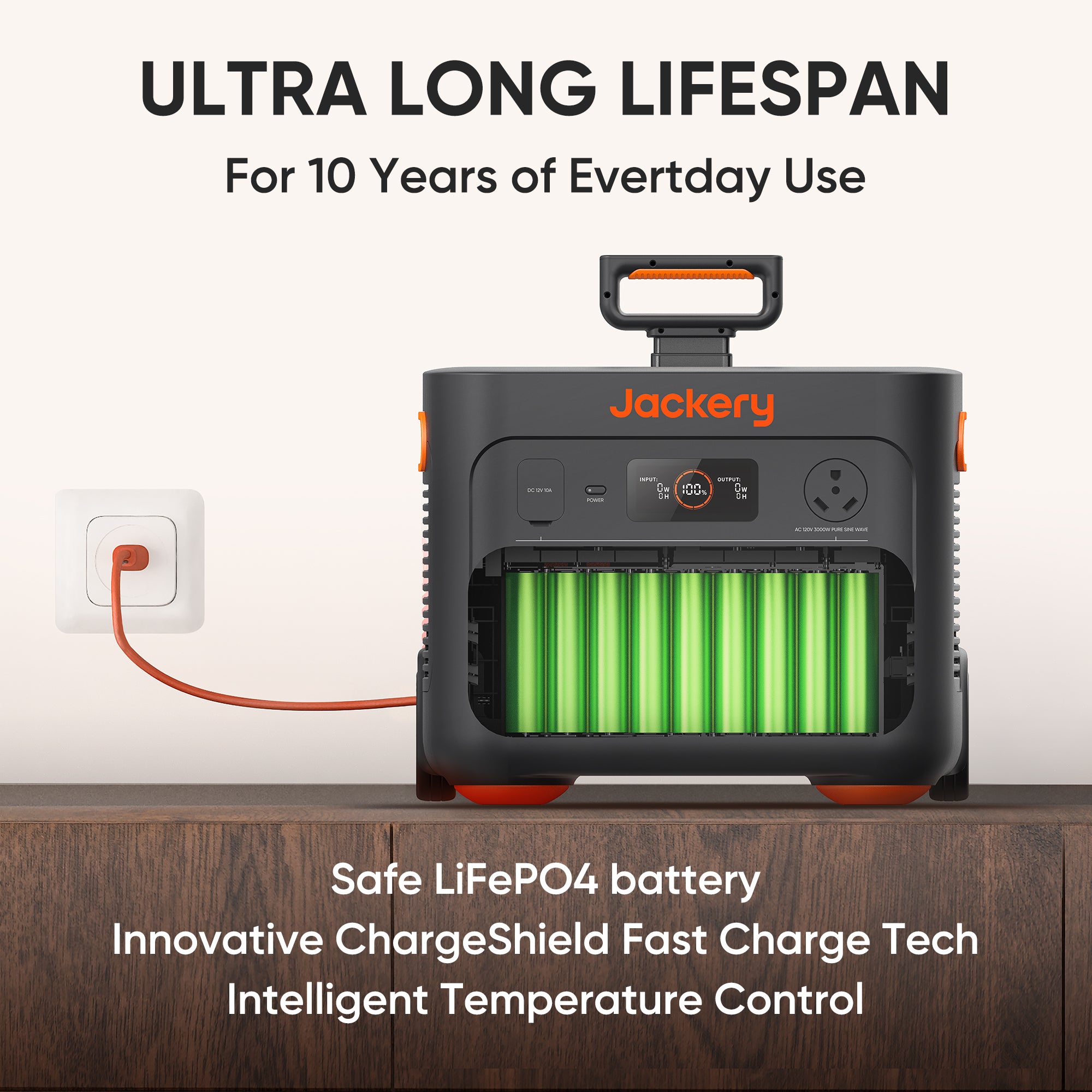 Jackery Solar Generator Explorer 2000Plus