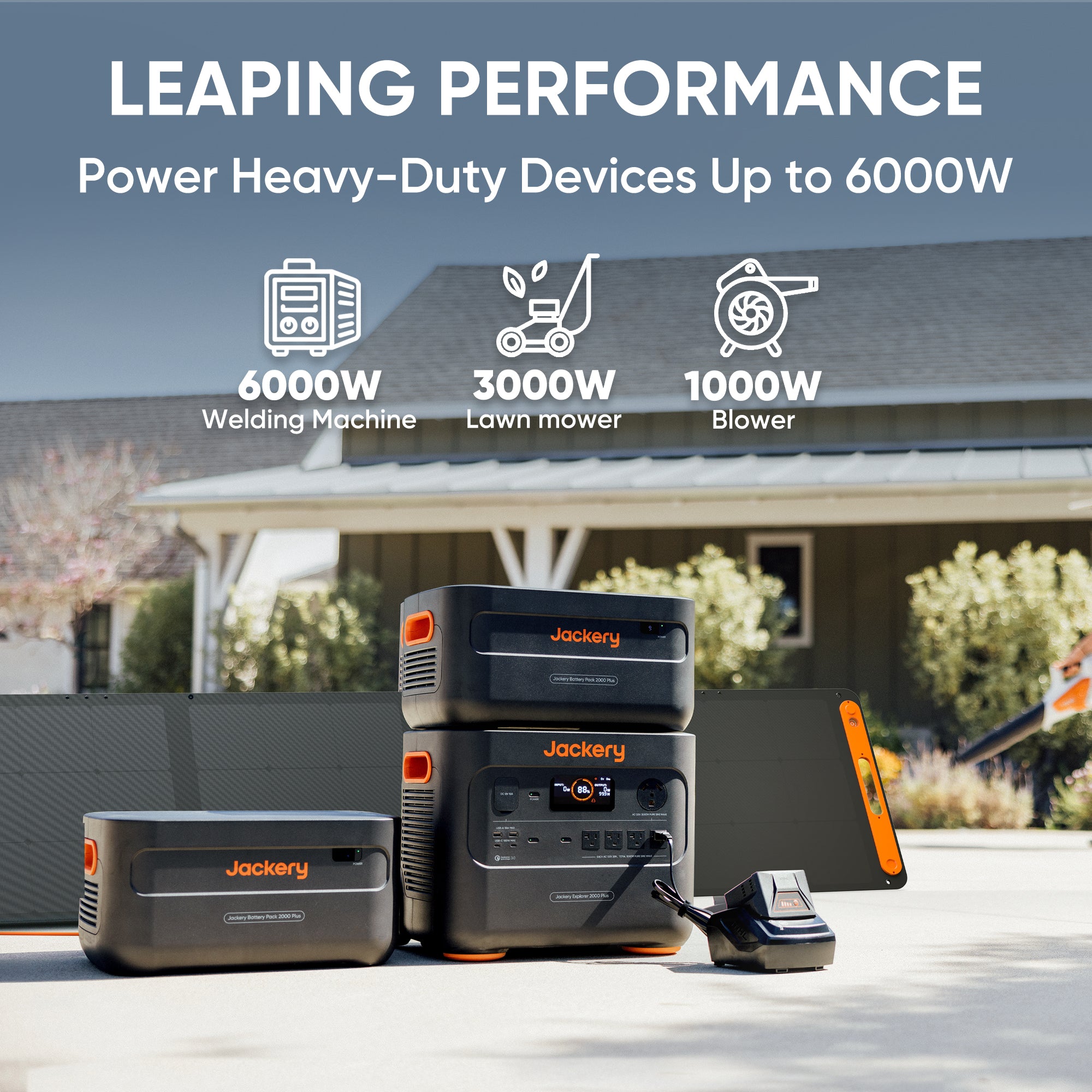 Jackery Solar Generator Explorer 2000Plus
