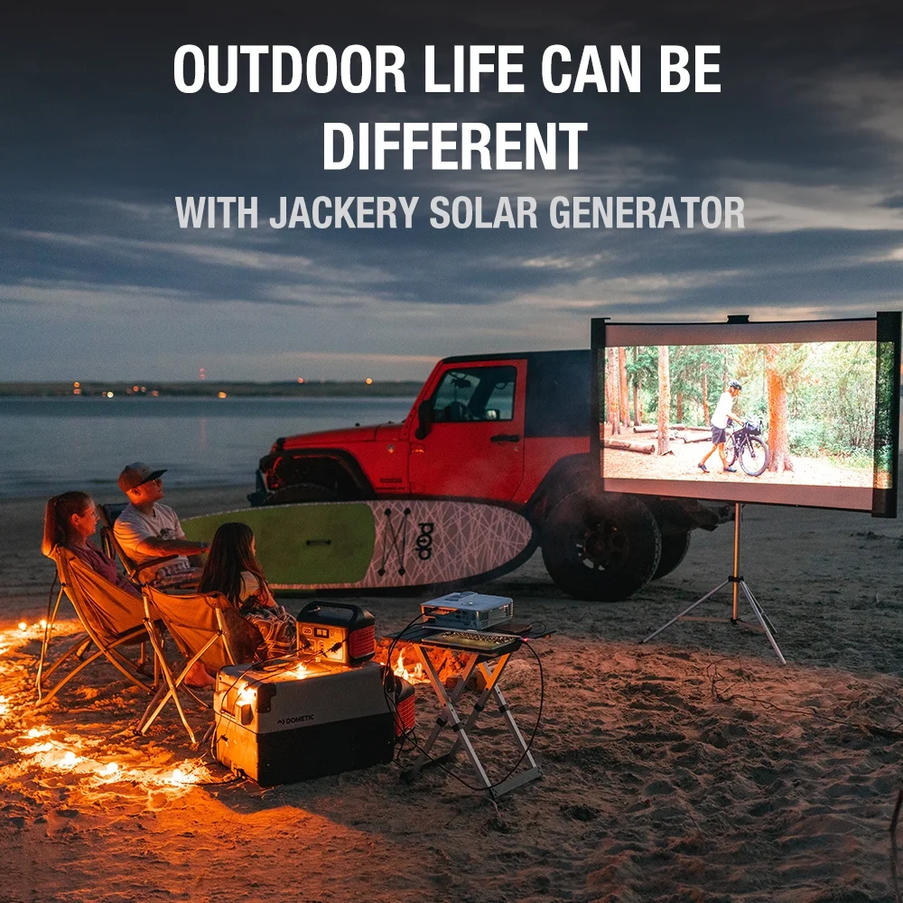 Solar Generator 1500 (Includes (1) Explorer 1500 + (4) Solarsaga 100W)