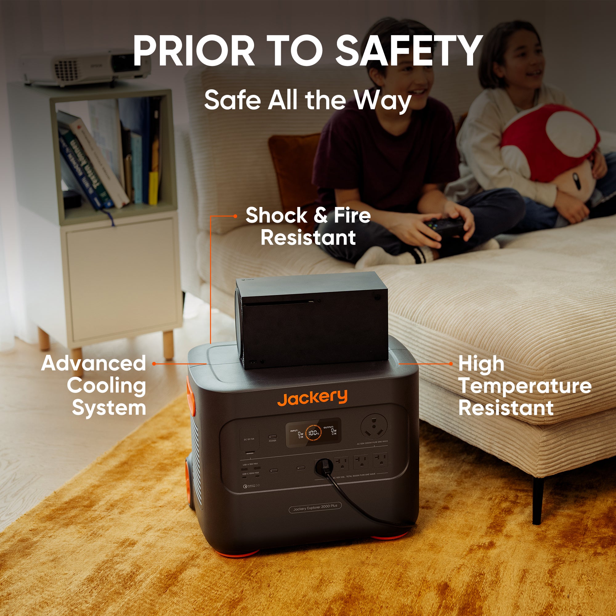 Jackery Solar Generator Explorer 2000Plus