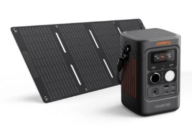 Jackery Explorer 300D Solar Generator