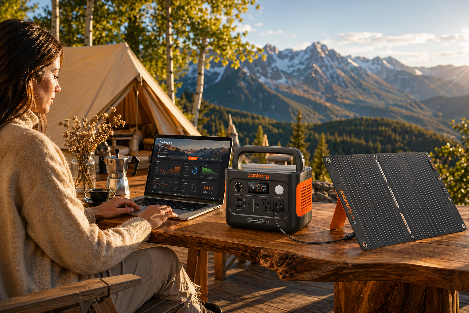 Jackery Solar Generator 300v2