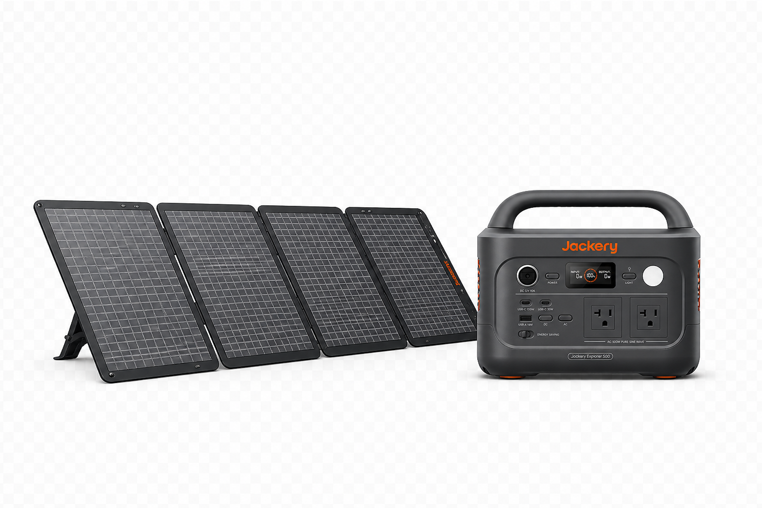 Jackery Solar Generator Explorer 500v2