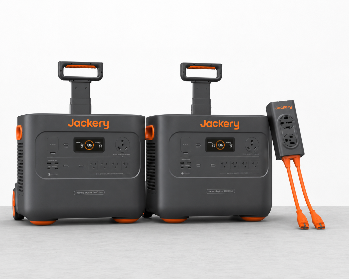 Jackery Solar Generator Explorer 2000Plus