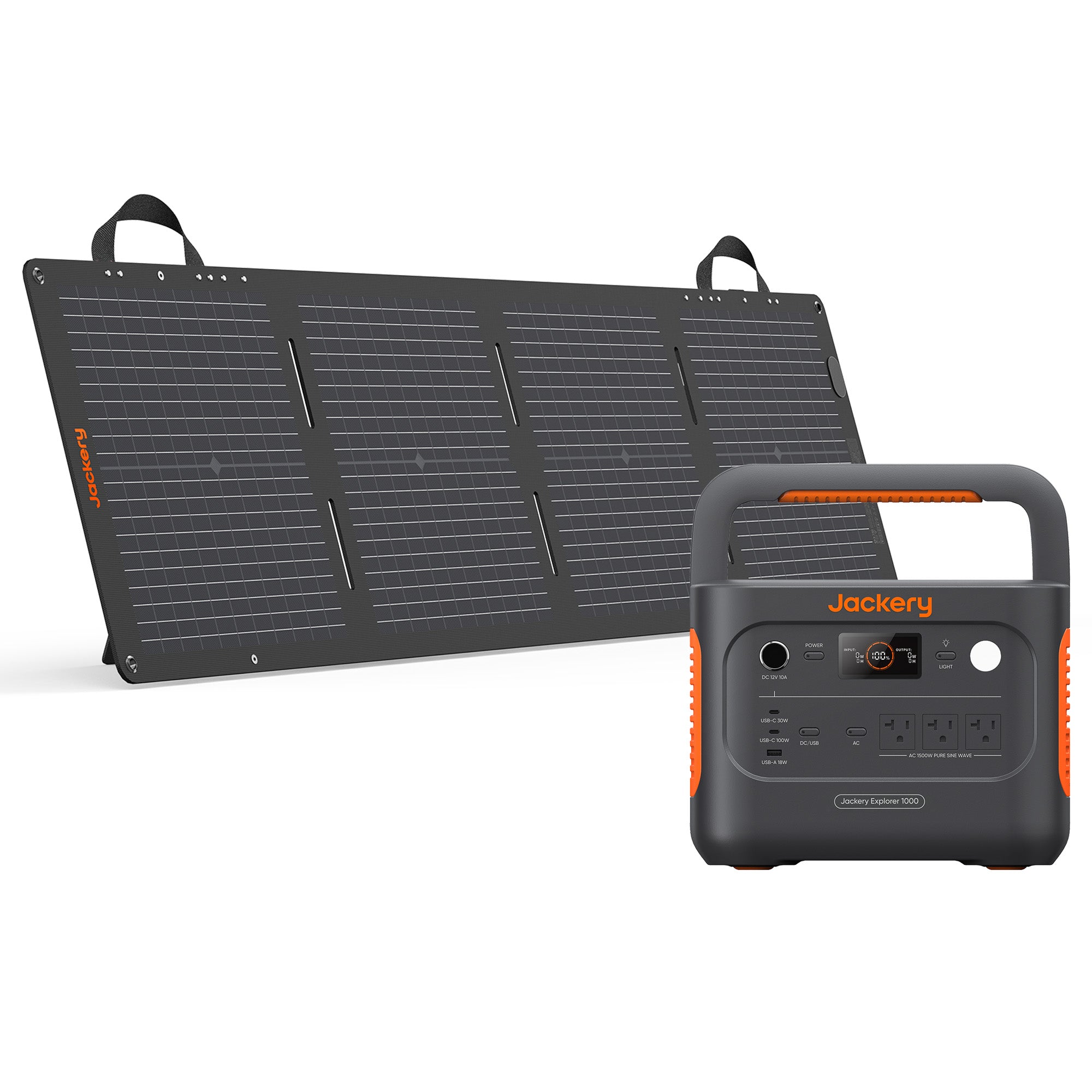 Jackery Solar Generator Explorer 1000V2