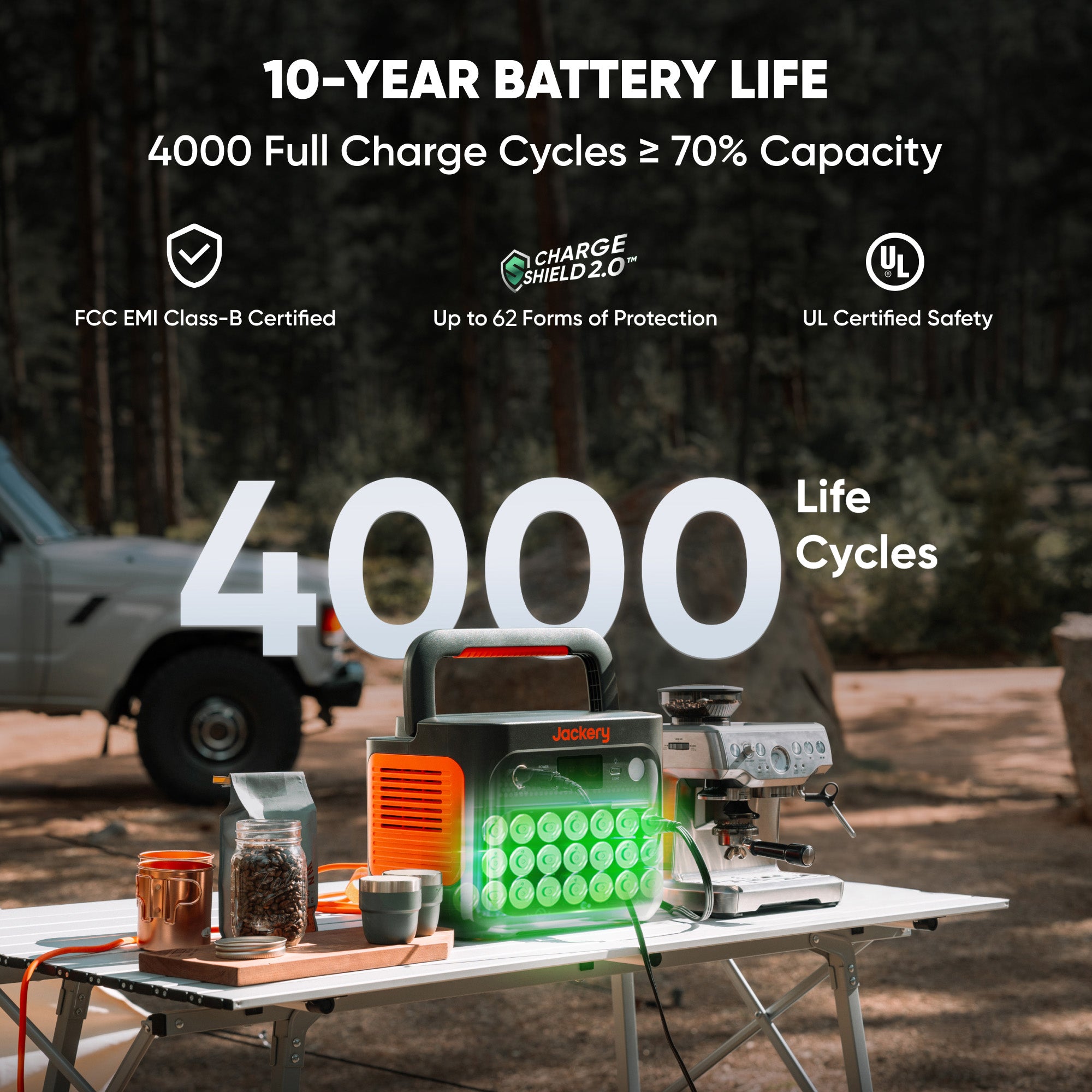 Jackery Solar Generator Explorer 1000V2