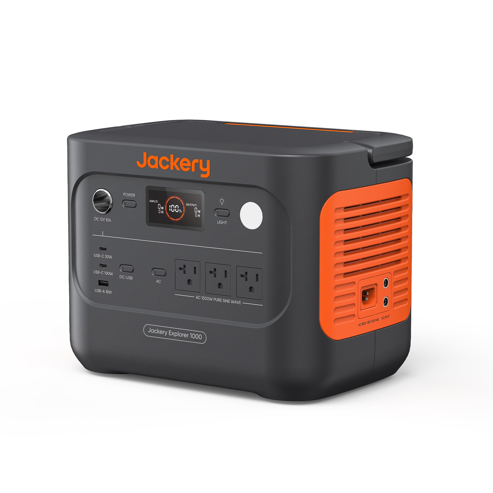 Jackery Solar Generator Explorer 1000V2